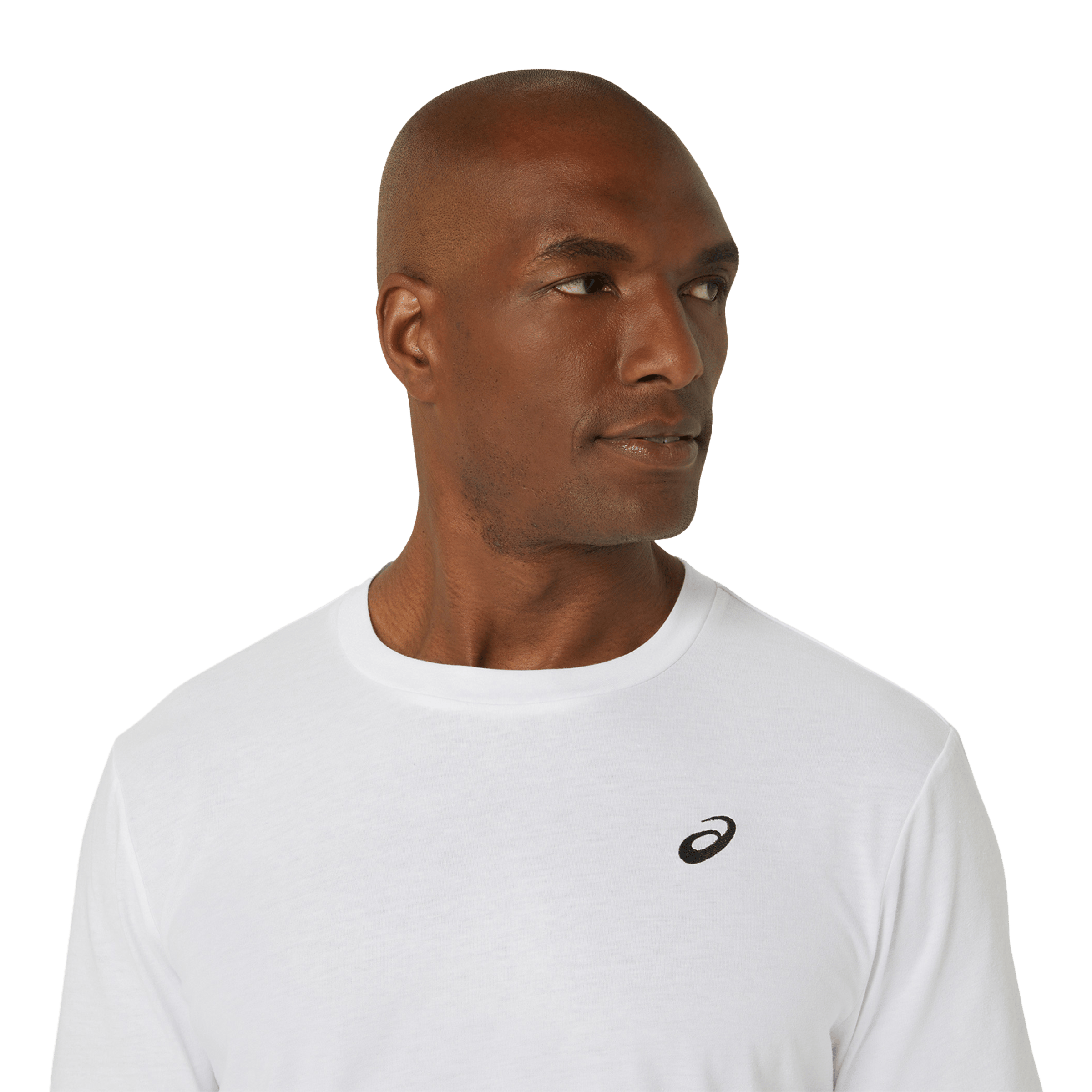 Mens Asics Spiral Embroidery Tee