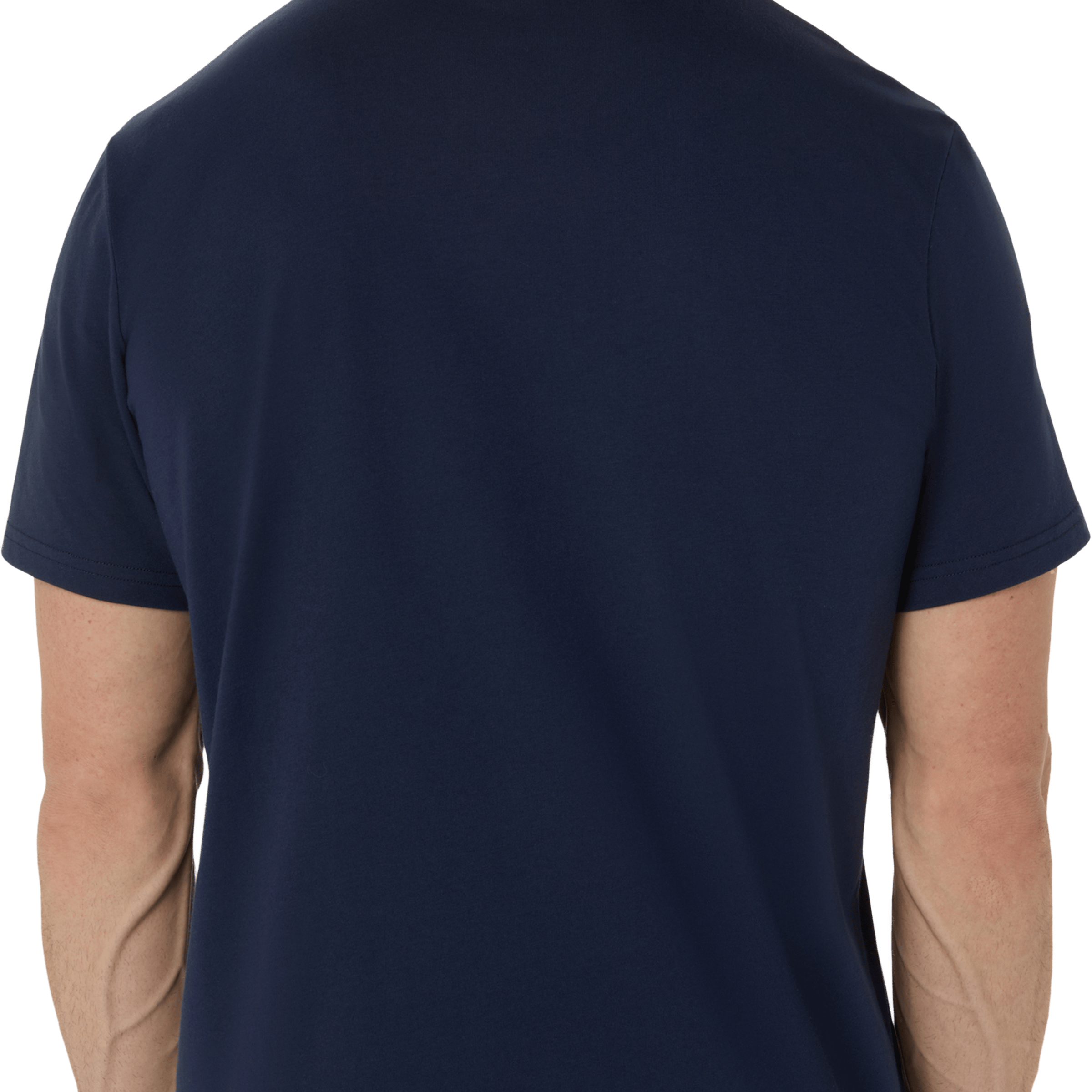 Mens Asics Spiral Embroidery Tee