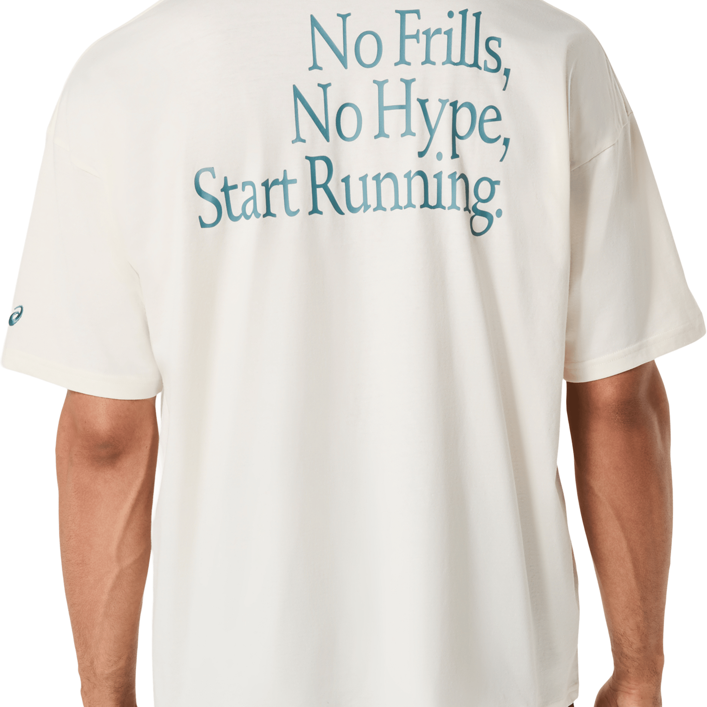 Mens Asics Runner Message Graphic Tee