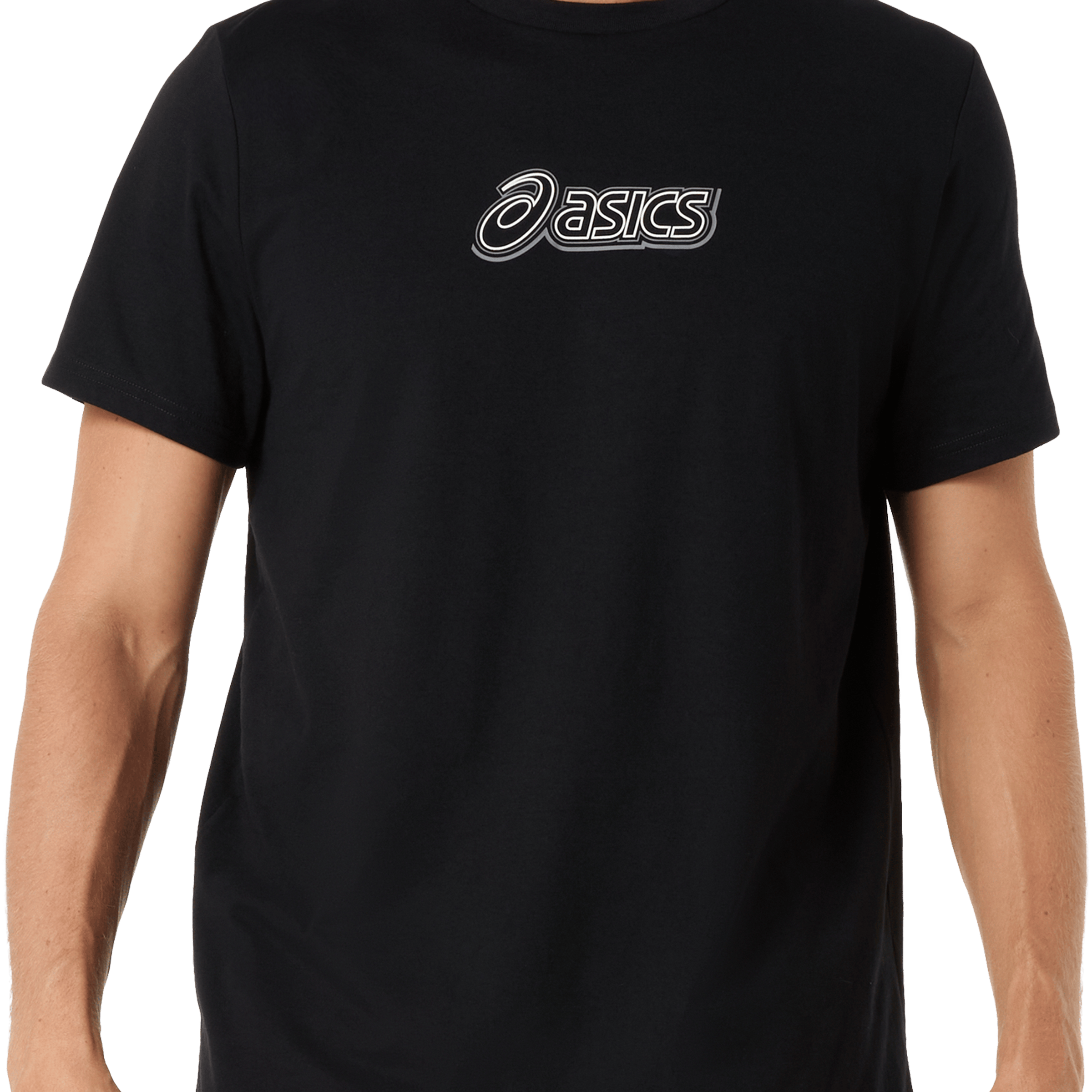 Mens Asics Asics Logo Graphic Tee