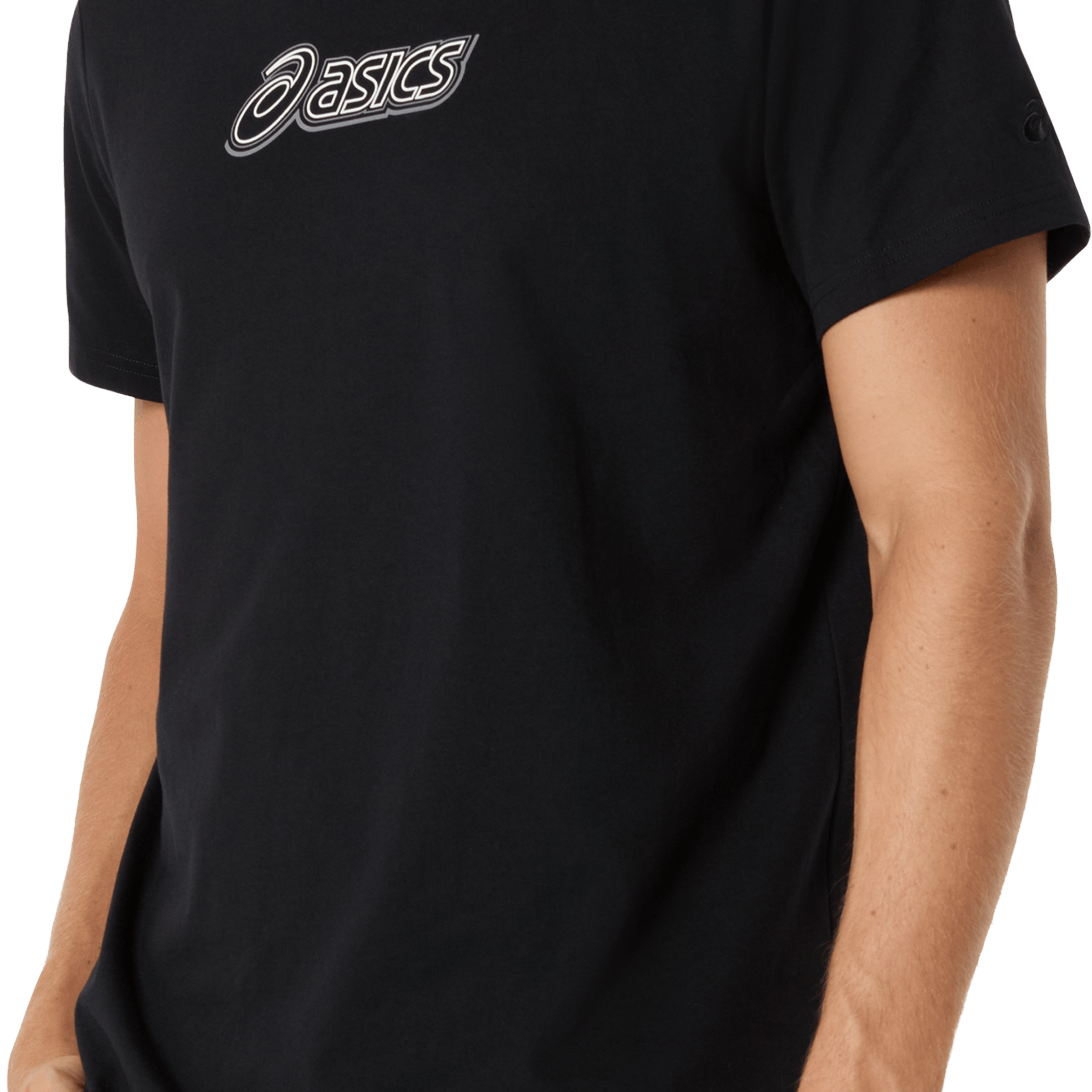 Mens Asics Asics Logo Graphic Tee