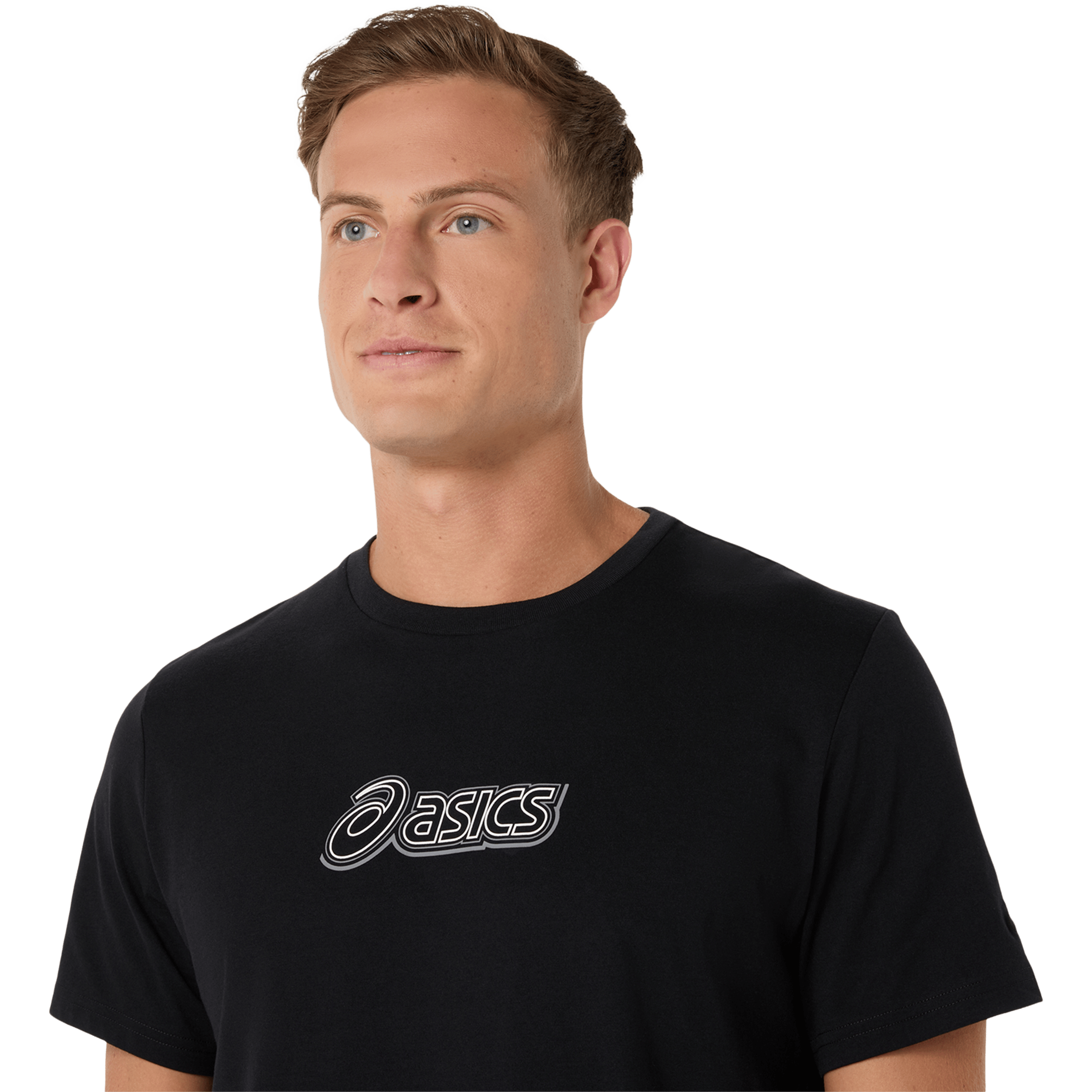Mens Asics Asics Logo Graphic Tee