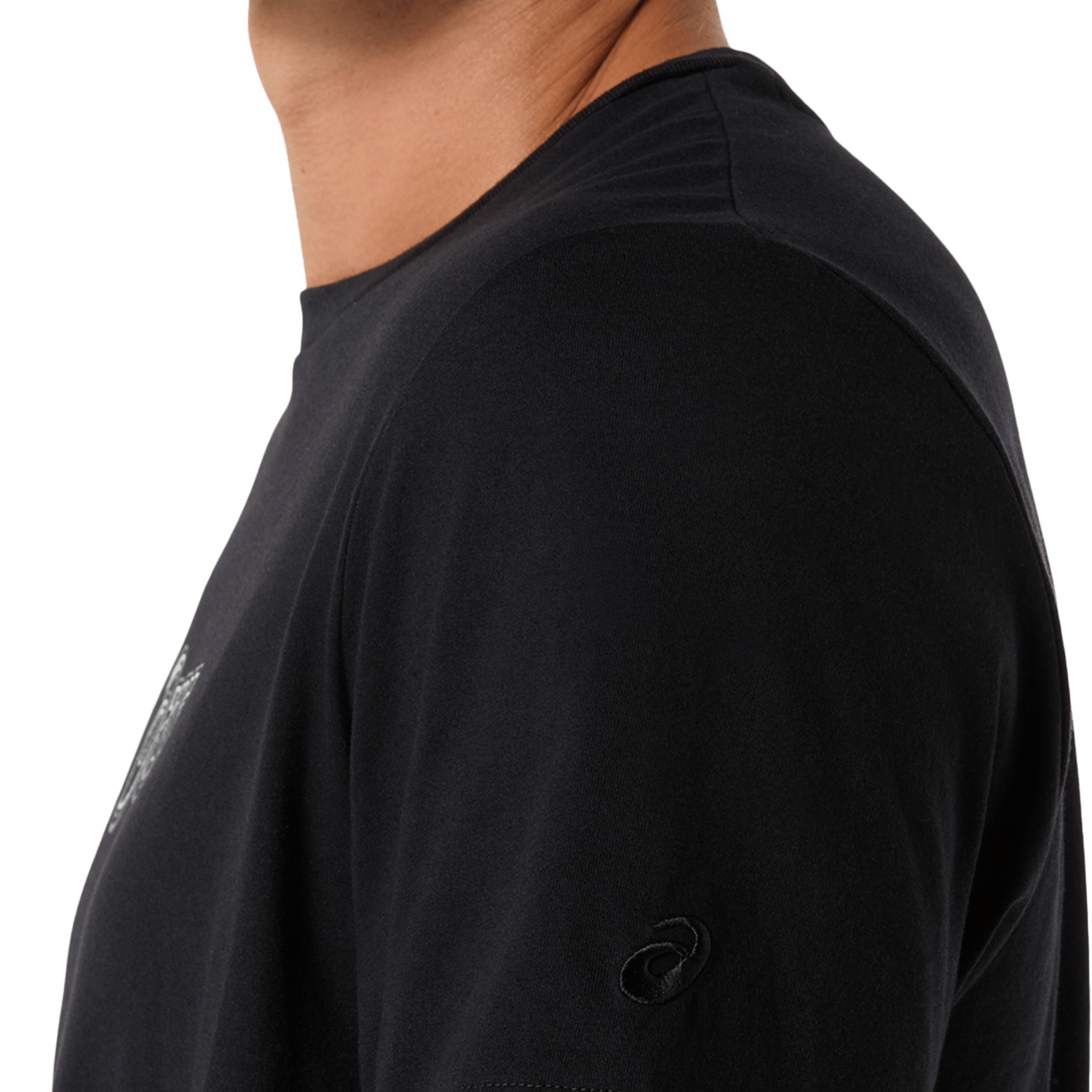 Mens Asics Asics Logo Graphic Tee
