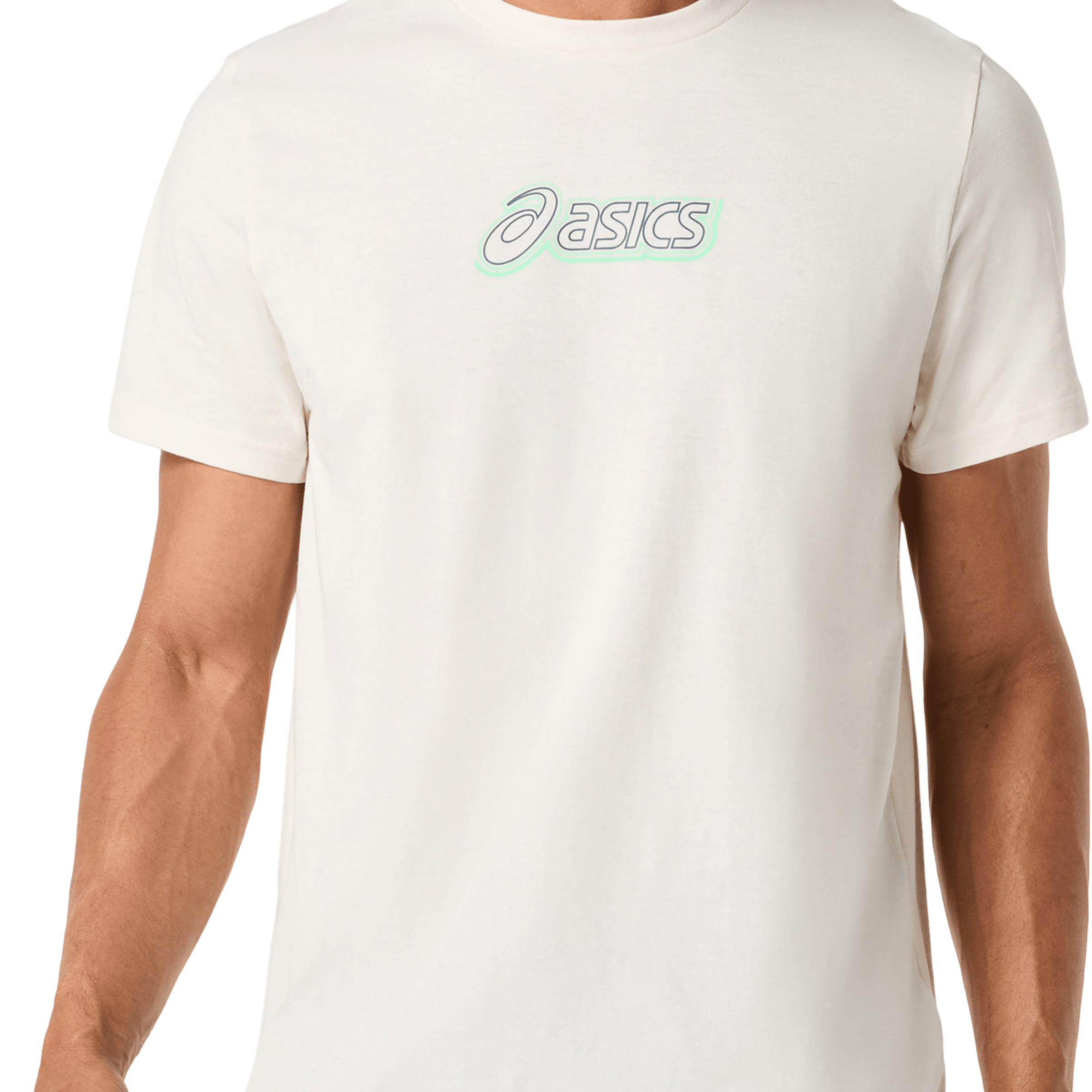 Mens Asics Asics Logo Graphic Tee