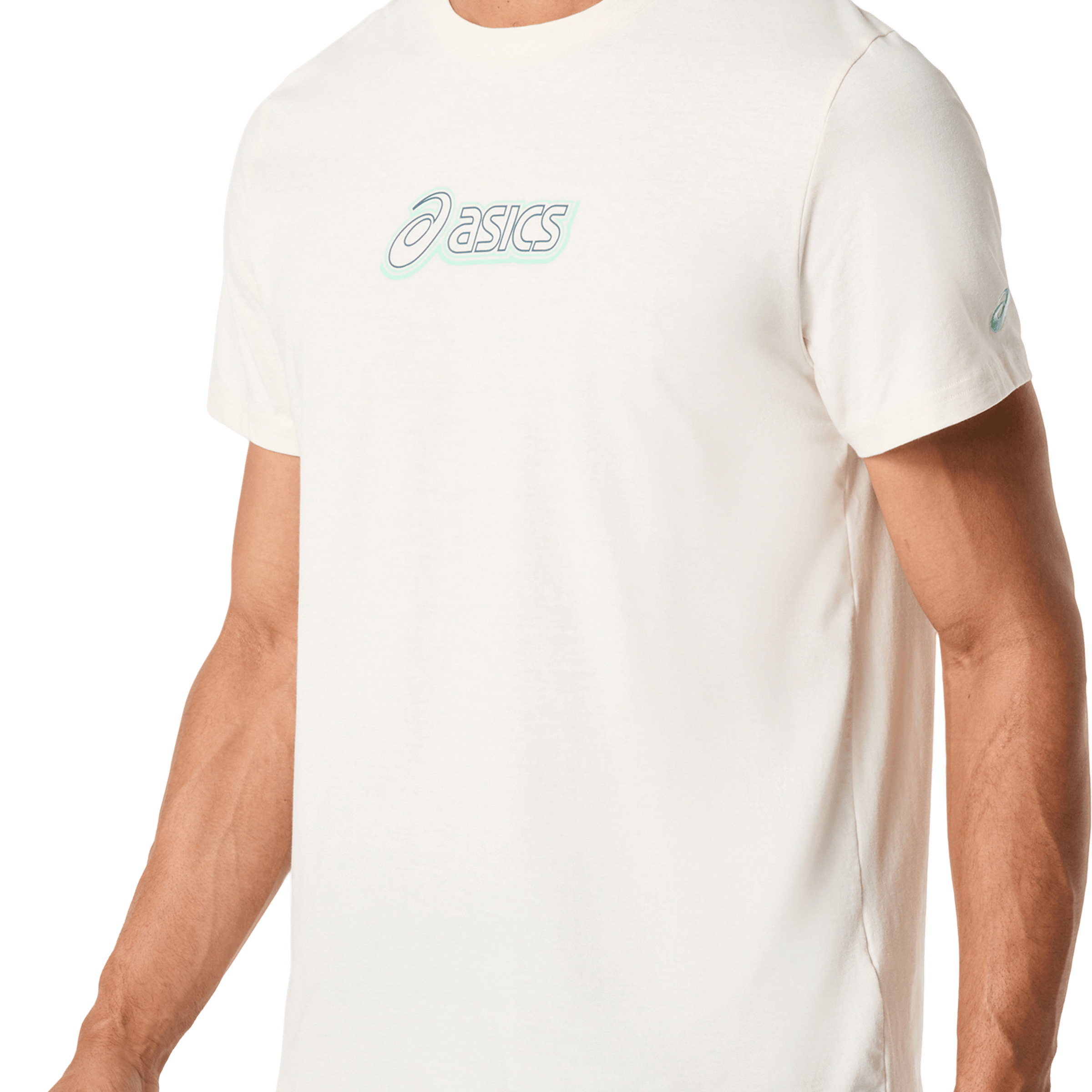 Mens Asics Asics Logo Graphic Tee