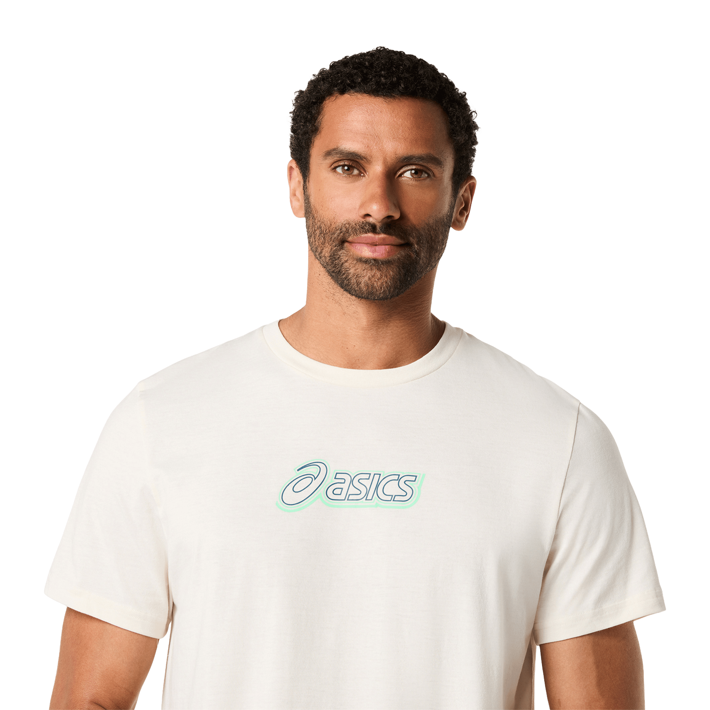 Mens Asics Asics Logo Graphic Tee