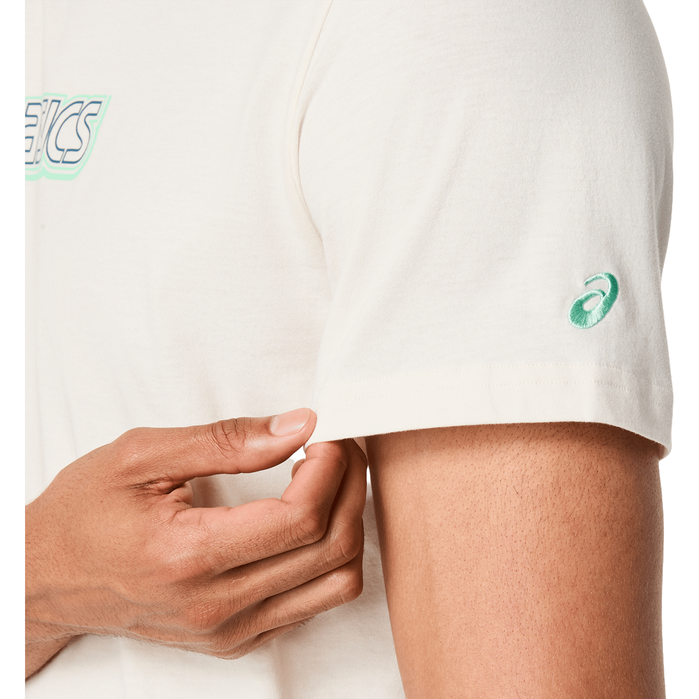 Mens Asics Asics Logo Graphic Tee