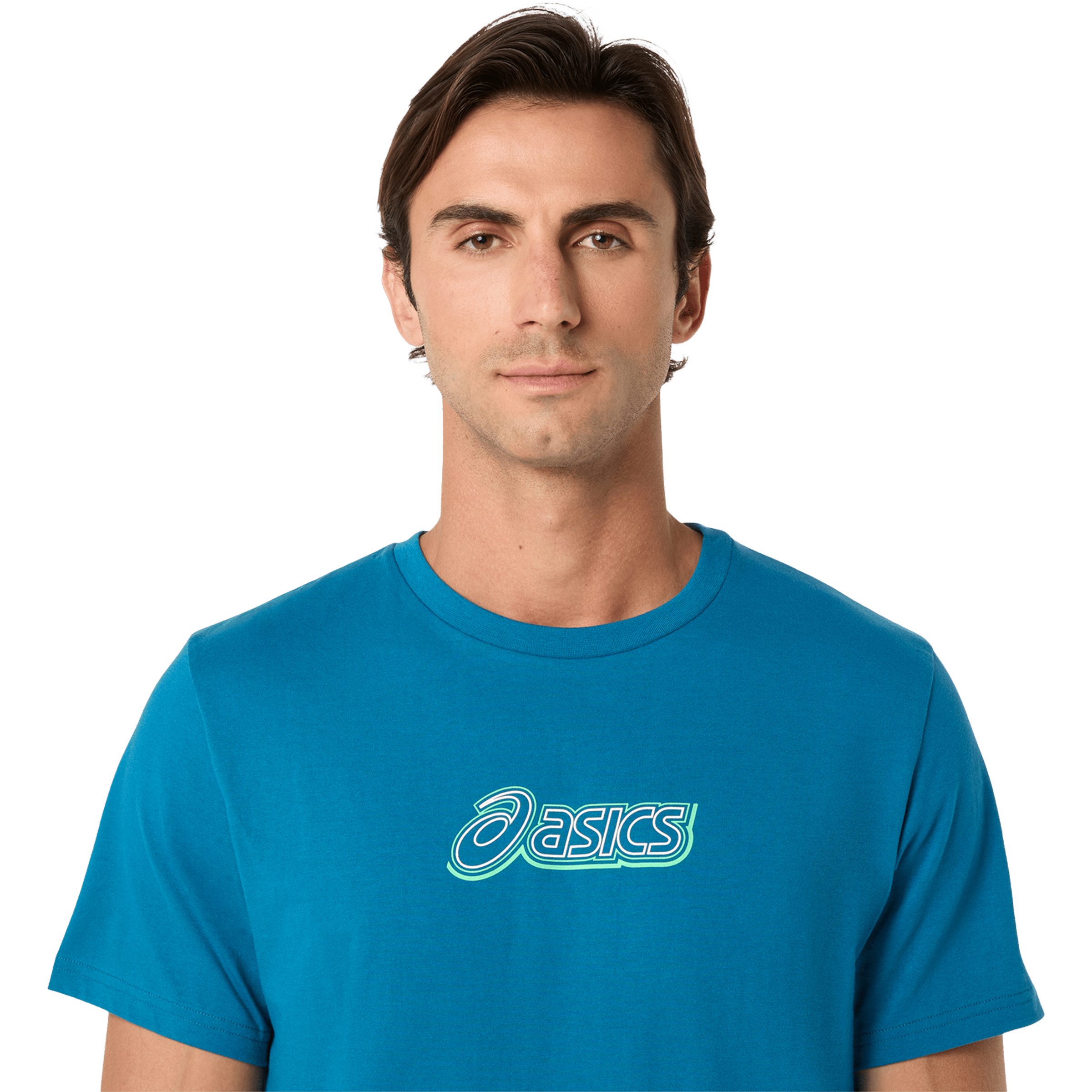 Mens Asics Asics Logo Graphic Tee