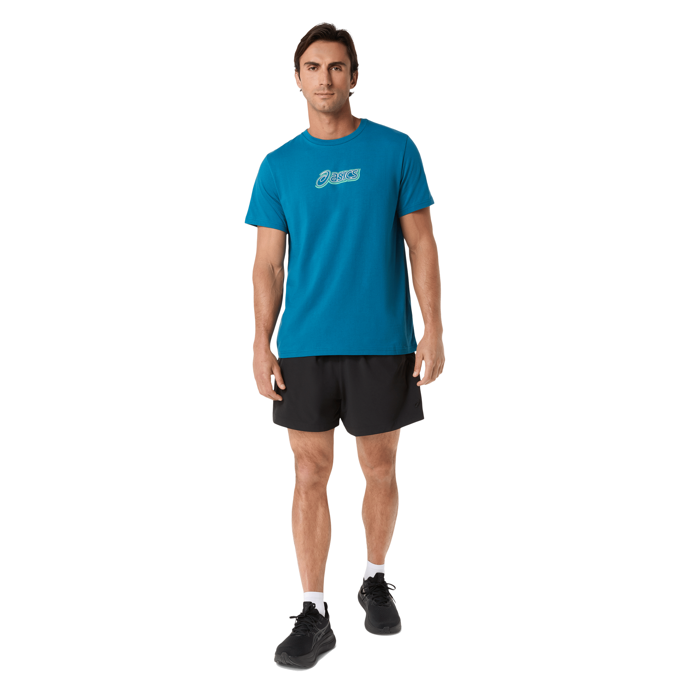 Mens Asics Asics Logo Graphic Tee