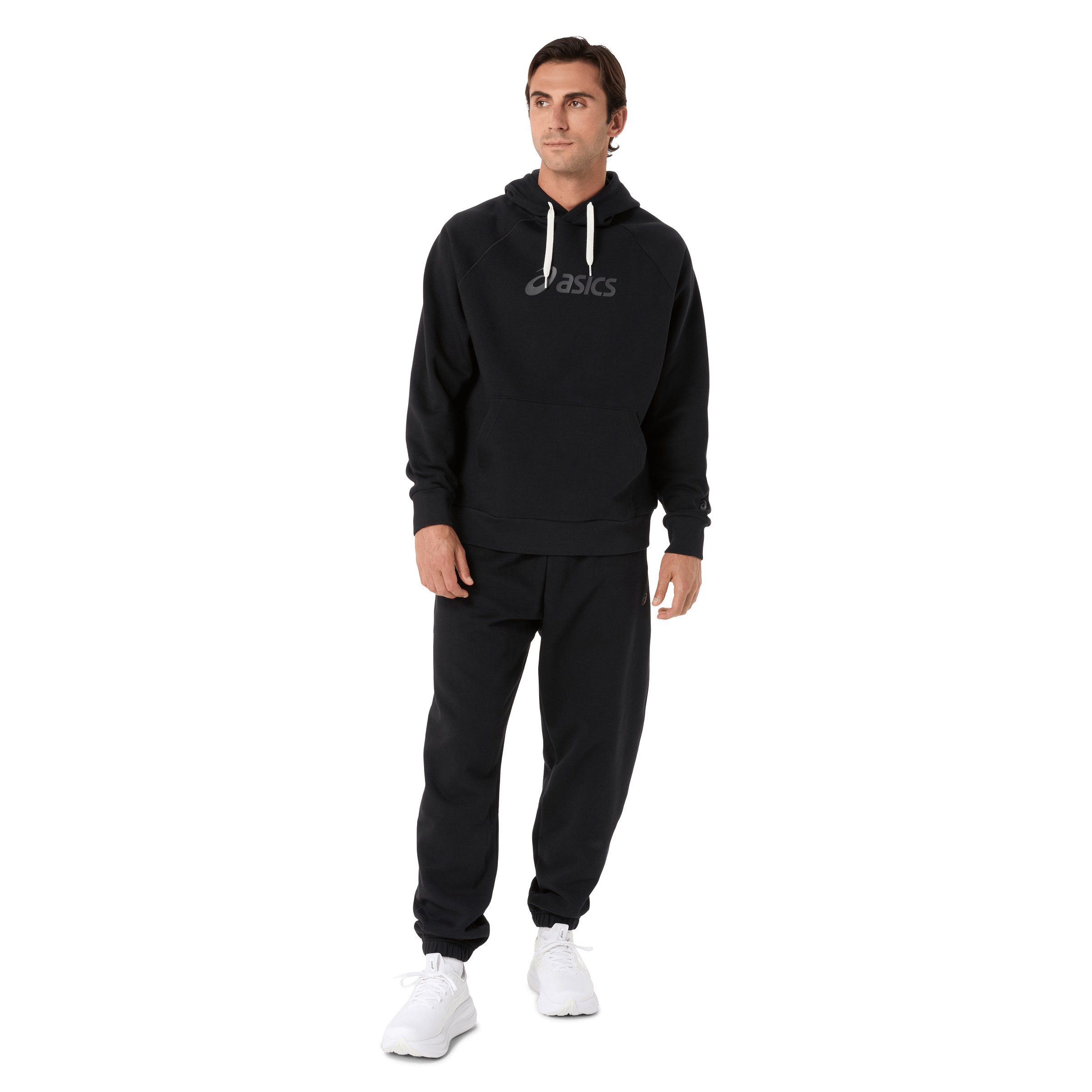 Mens Asics Fleece Relaxed Pants