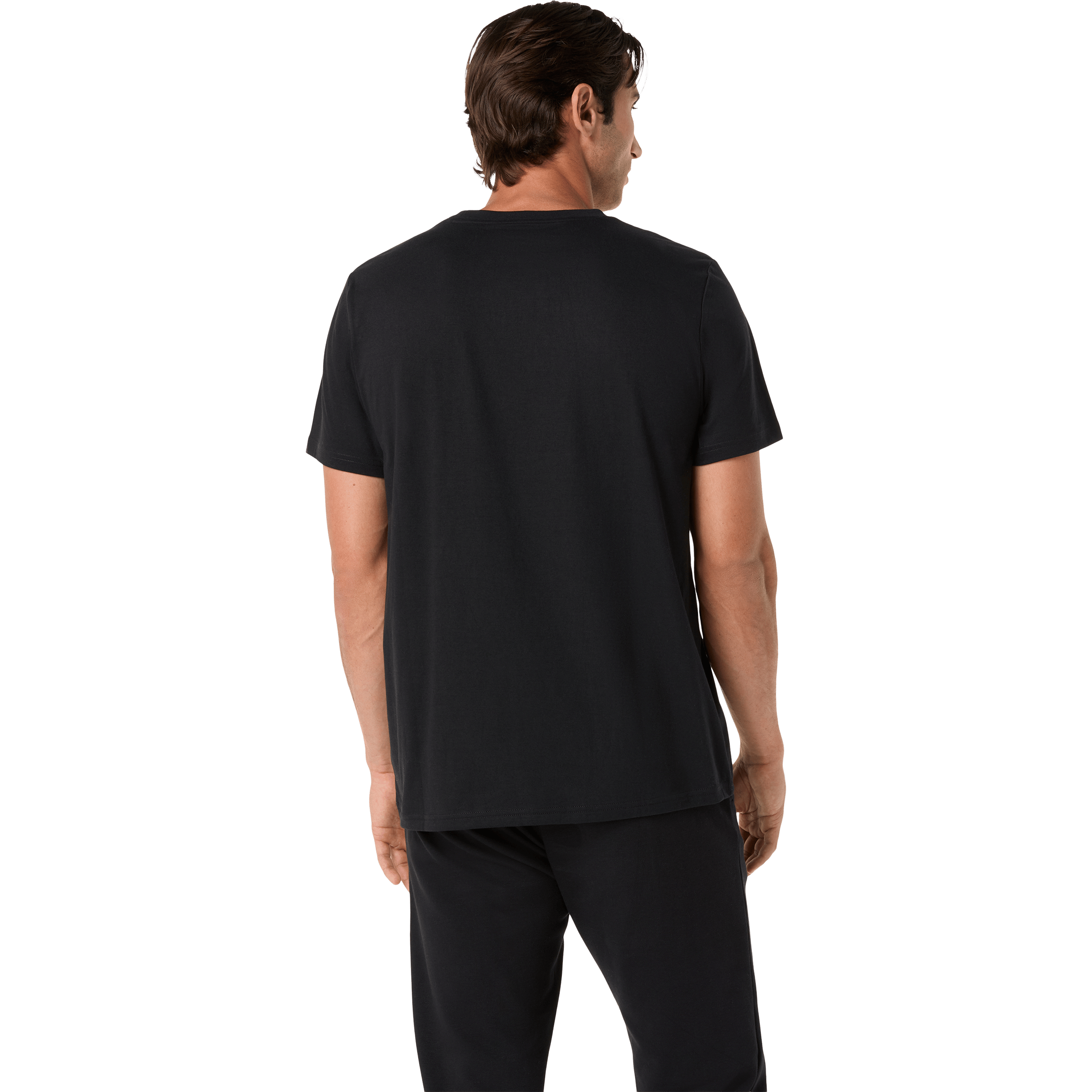 Mens Asics Spiral Embroidery Relaxed Tee