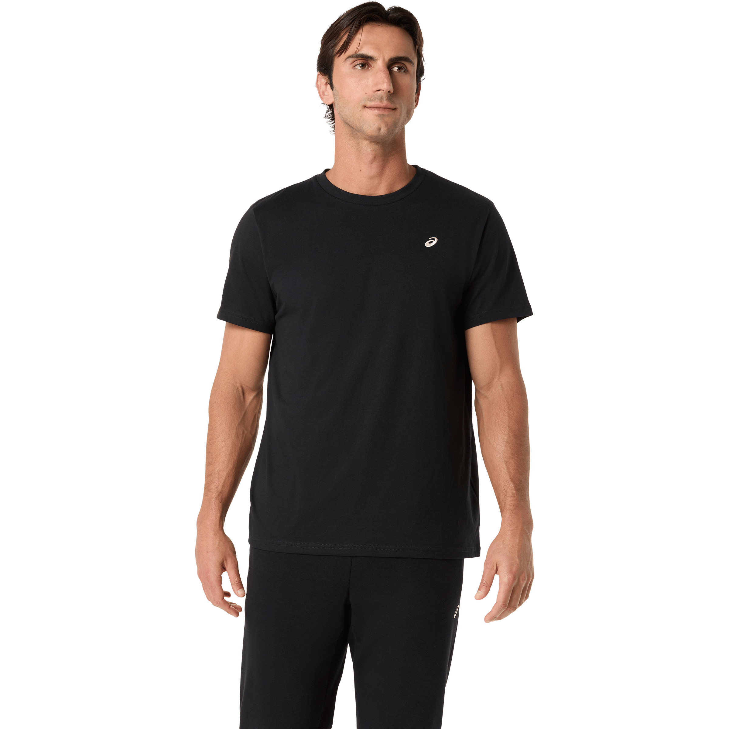 Mens Asics Spiral Embroidery Relaxed Tee