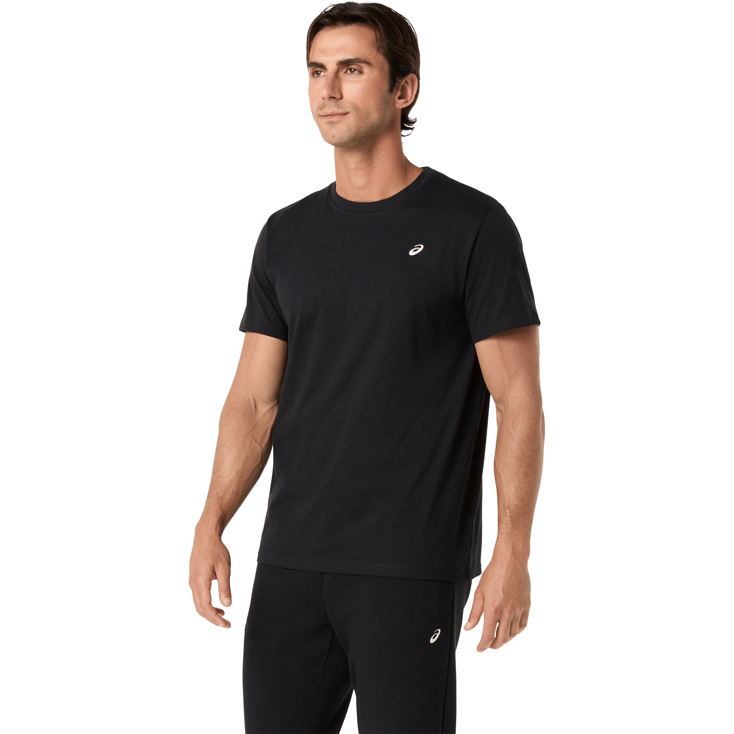 Mens Asics Spiral Embroidery Relaxed Tee