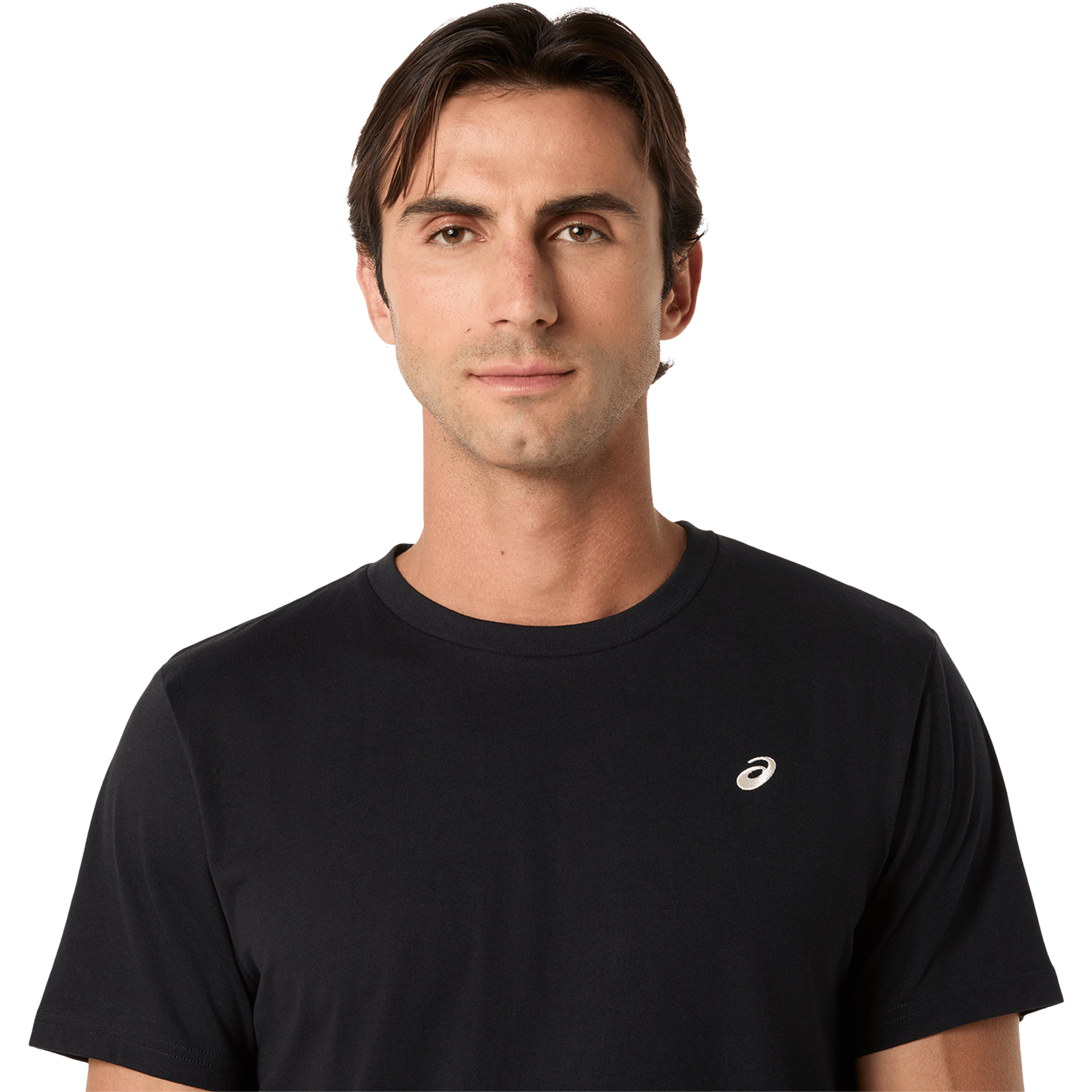 Mens Asics Spiral Embroidery Relaxed Tee
