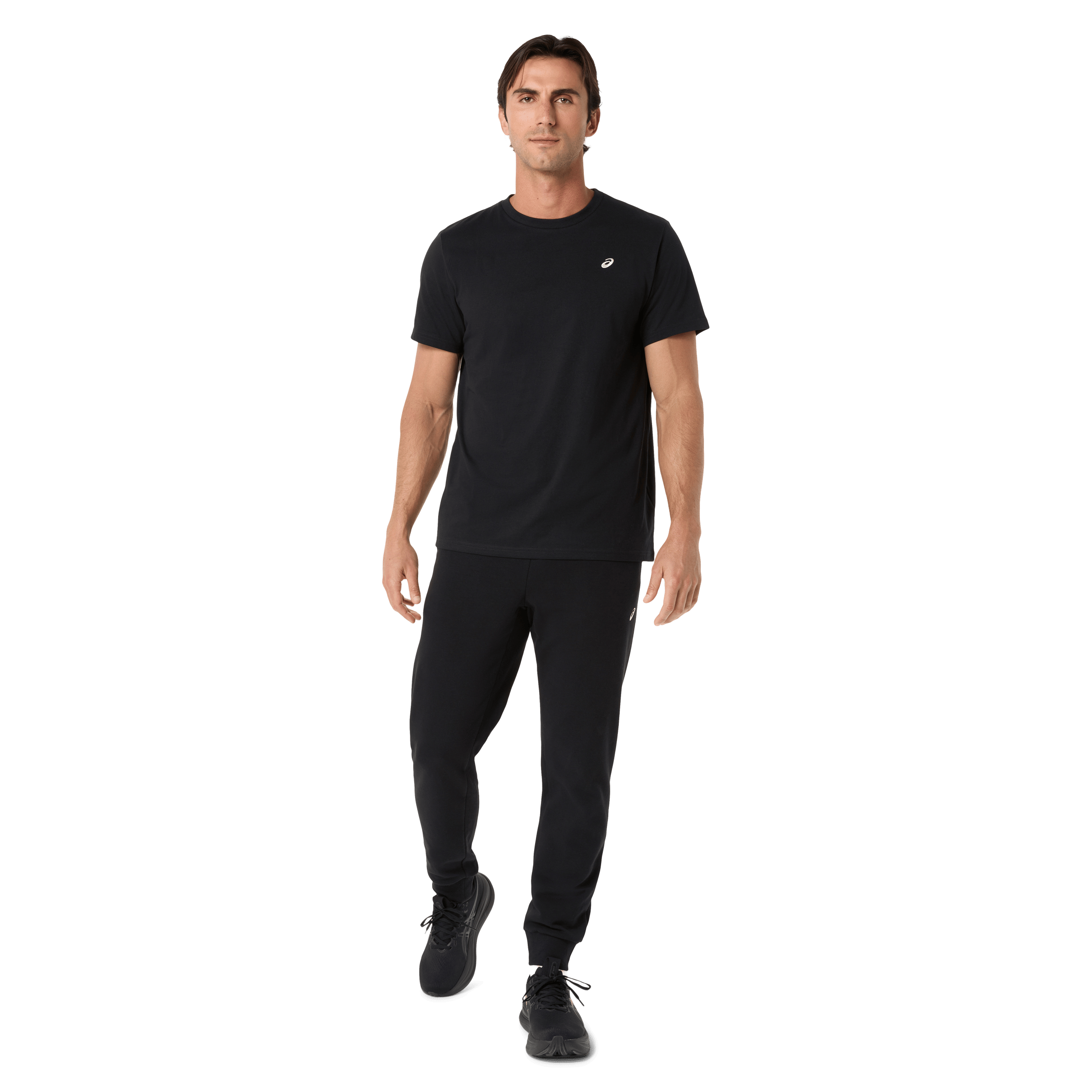 Mens Asics Spiral Embroidery Relaxed Tee