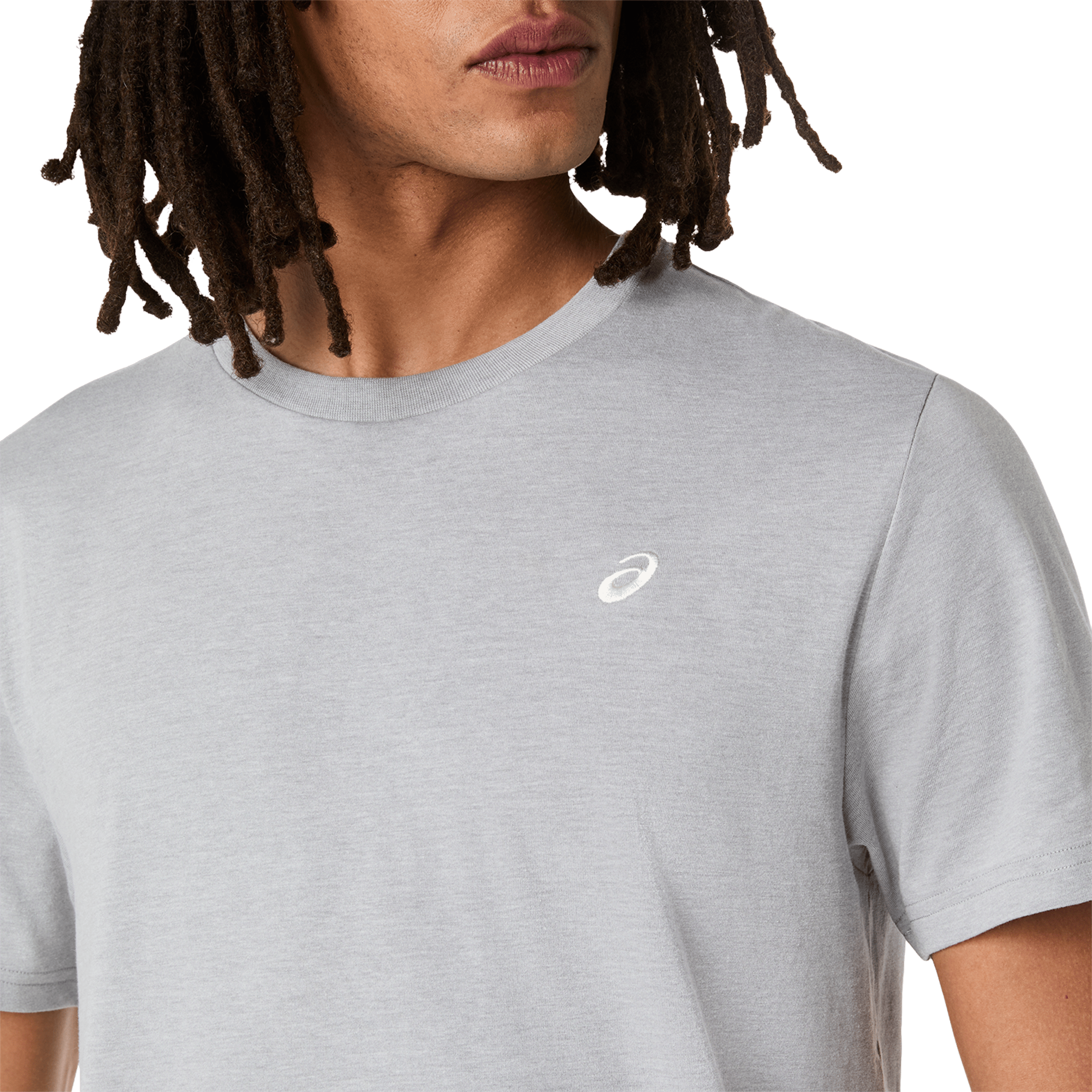 Mens Asics Spiral Embroidery Relaxed Tee