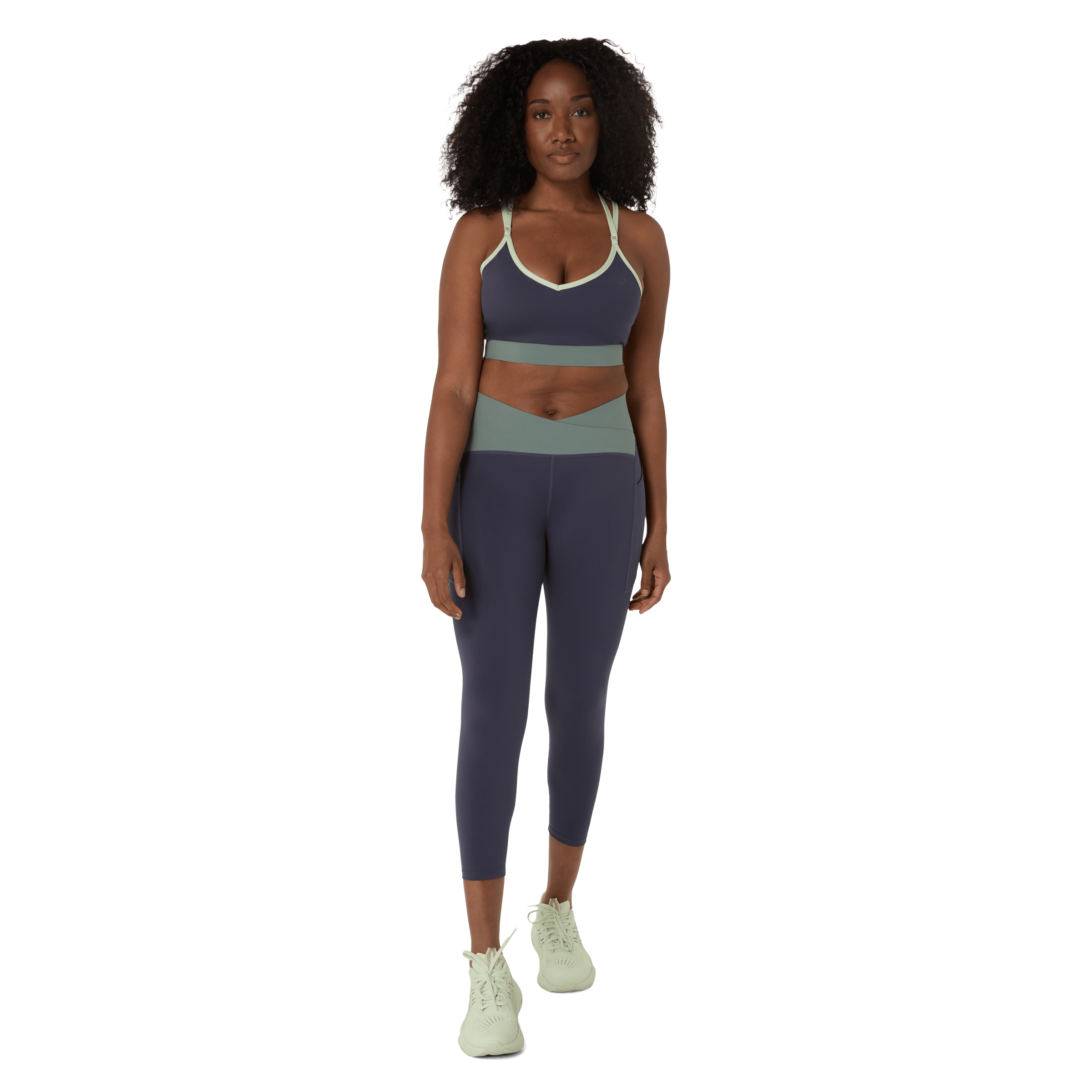 Asics Nagino Flex Strappy Bra