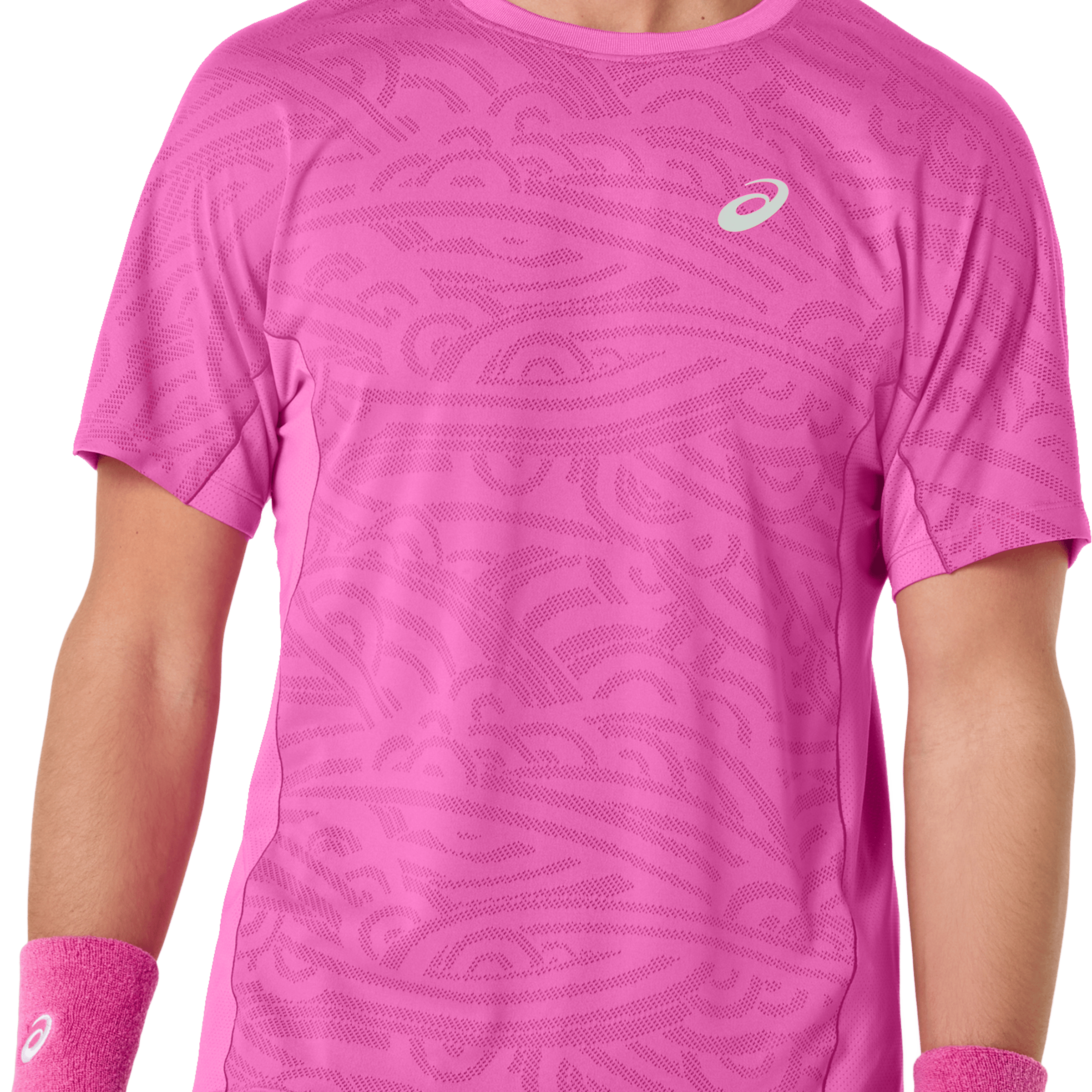 Mens Asics Match Actibreeze Tennis Tee