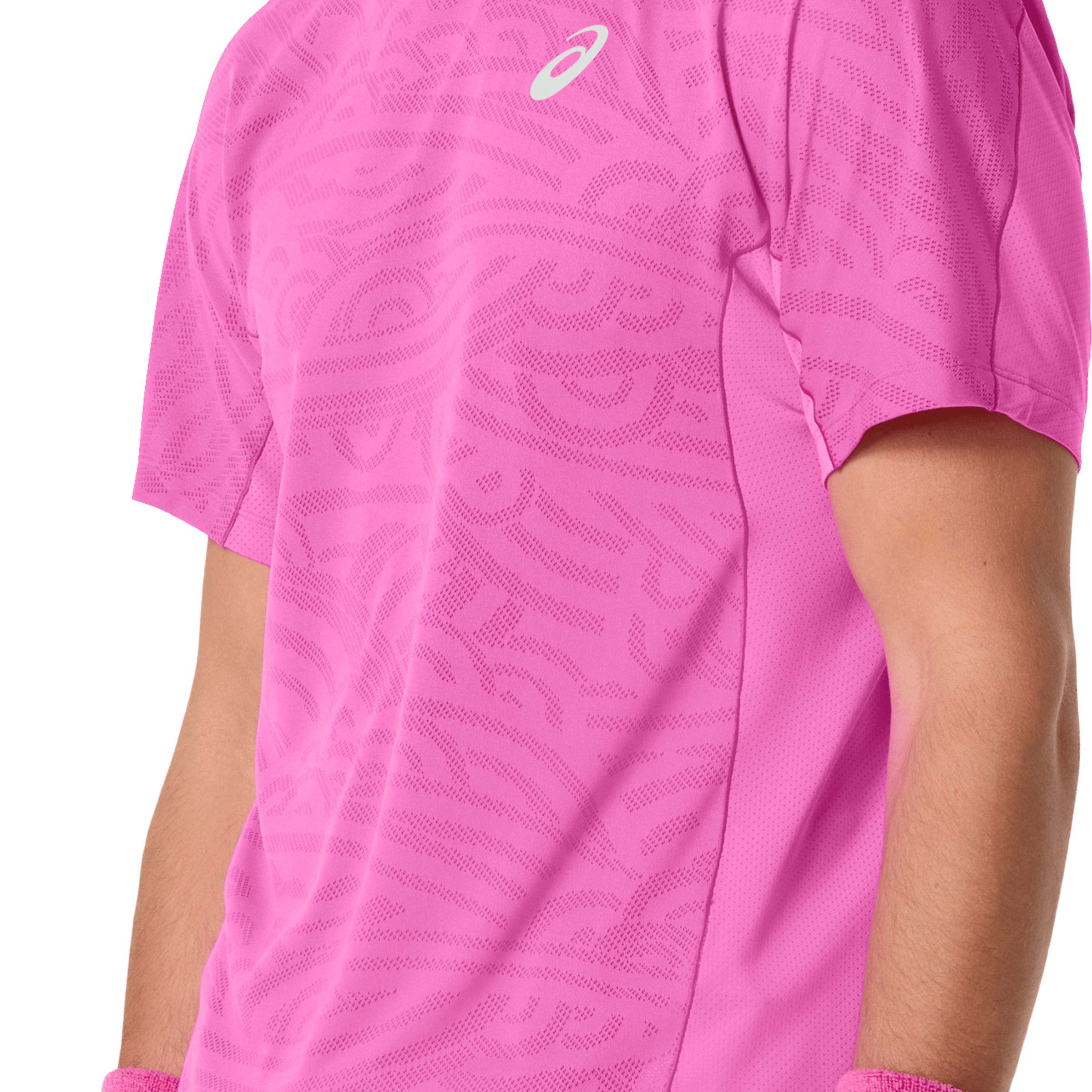 Mens Asics Match Actibreeze Tennis Tee