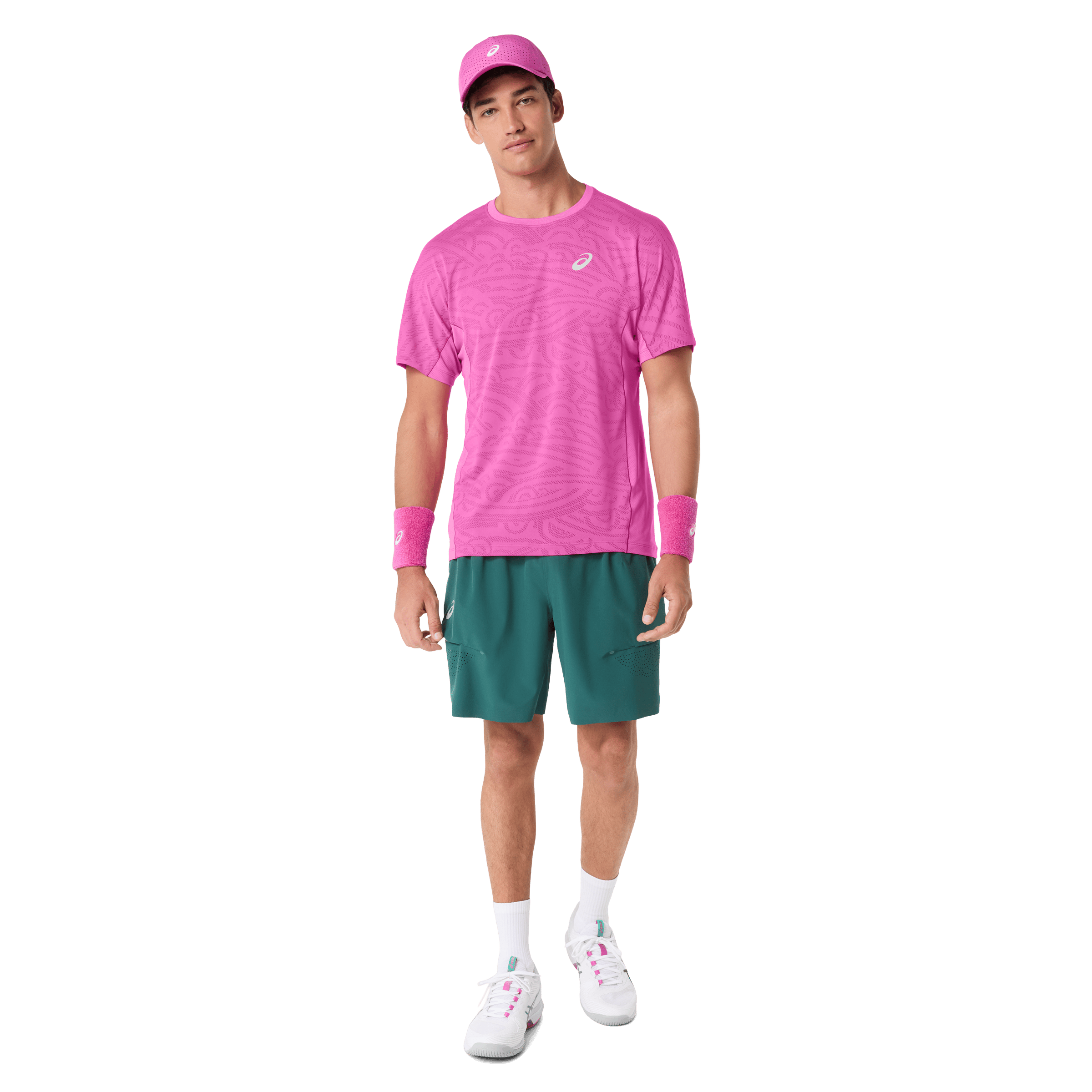 Mens Asics Match Actibreeze Tennis Tee