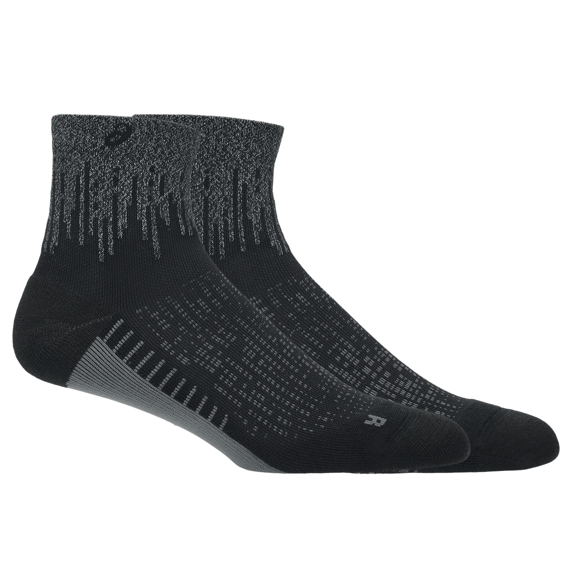 Unisex Asics Performance Run Sock Quarter