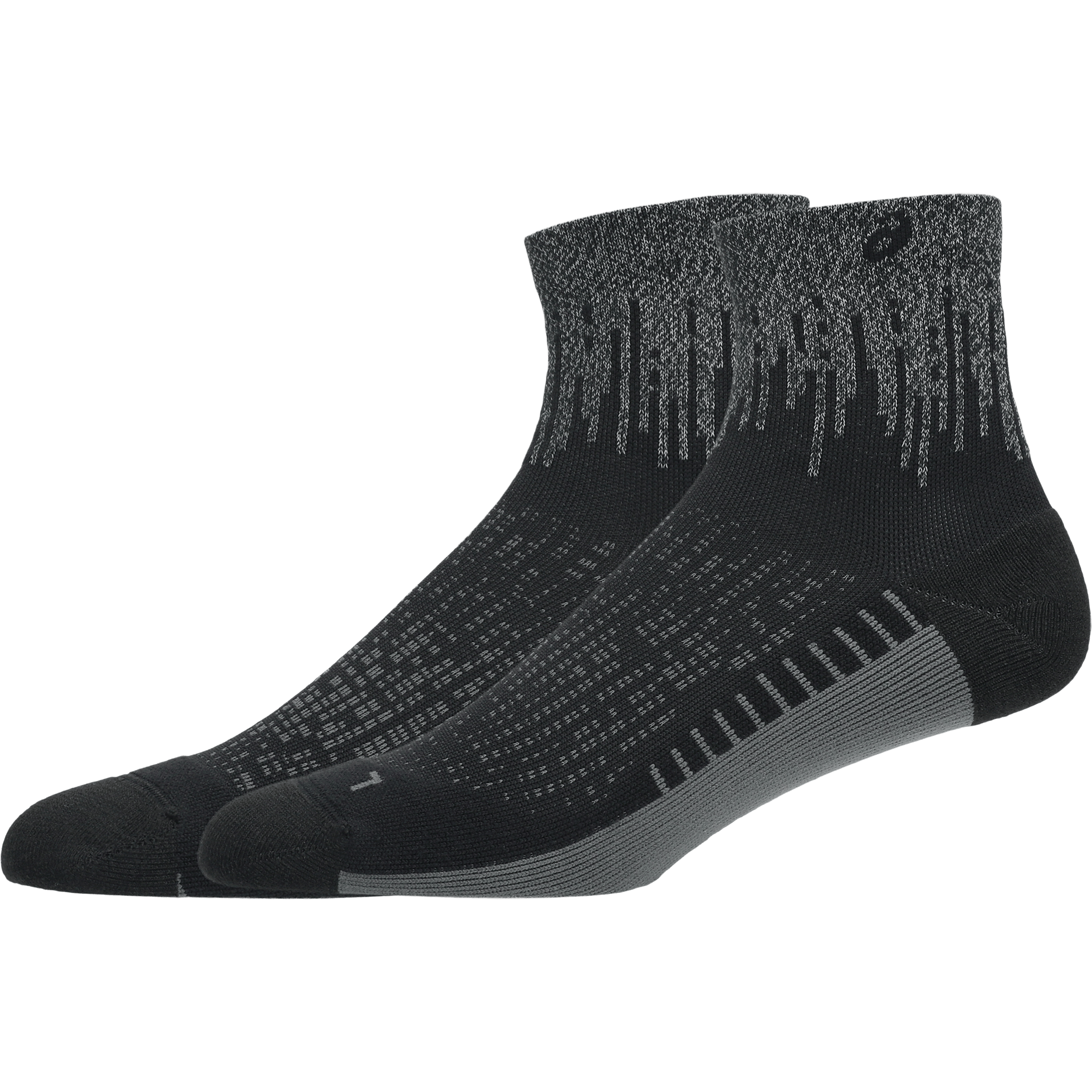 Unisex Asics Performance Run Sock Quarter