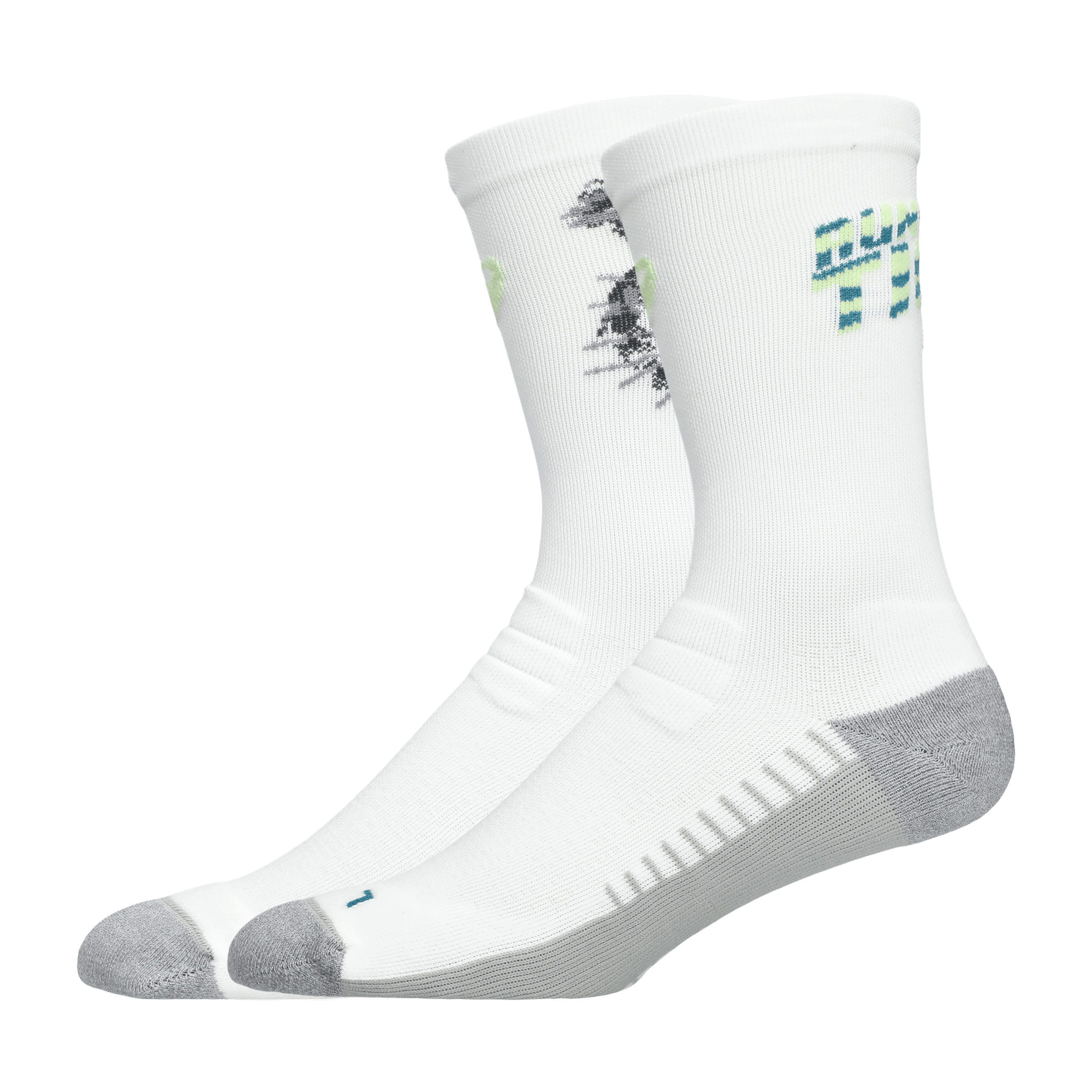 Unisex Asics Performance Run Crew Socks