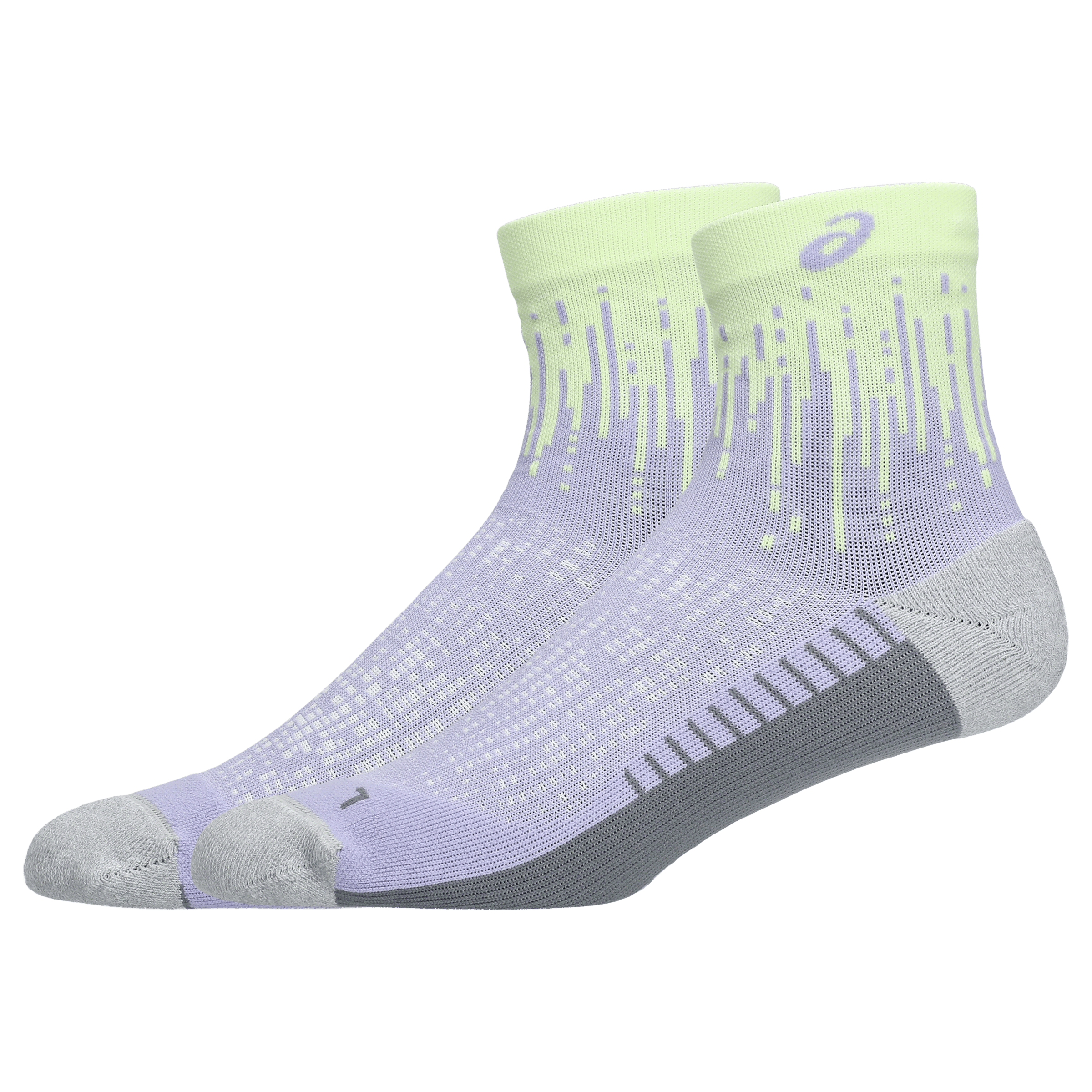 Unisex Asics Performance Run Sock Quarter