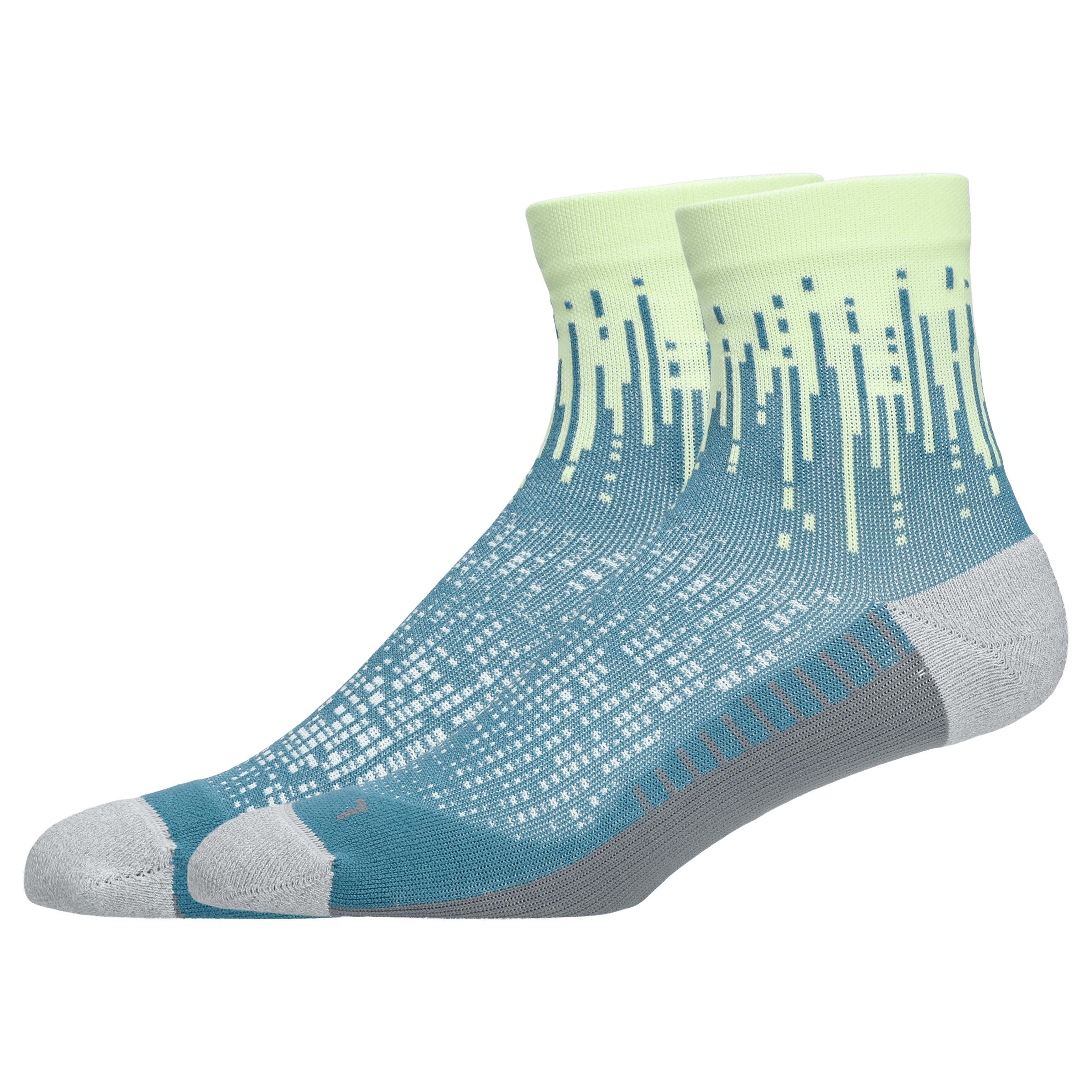 Unisex Asics Performance Run Sock Quarter
