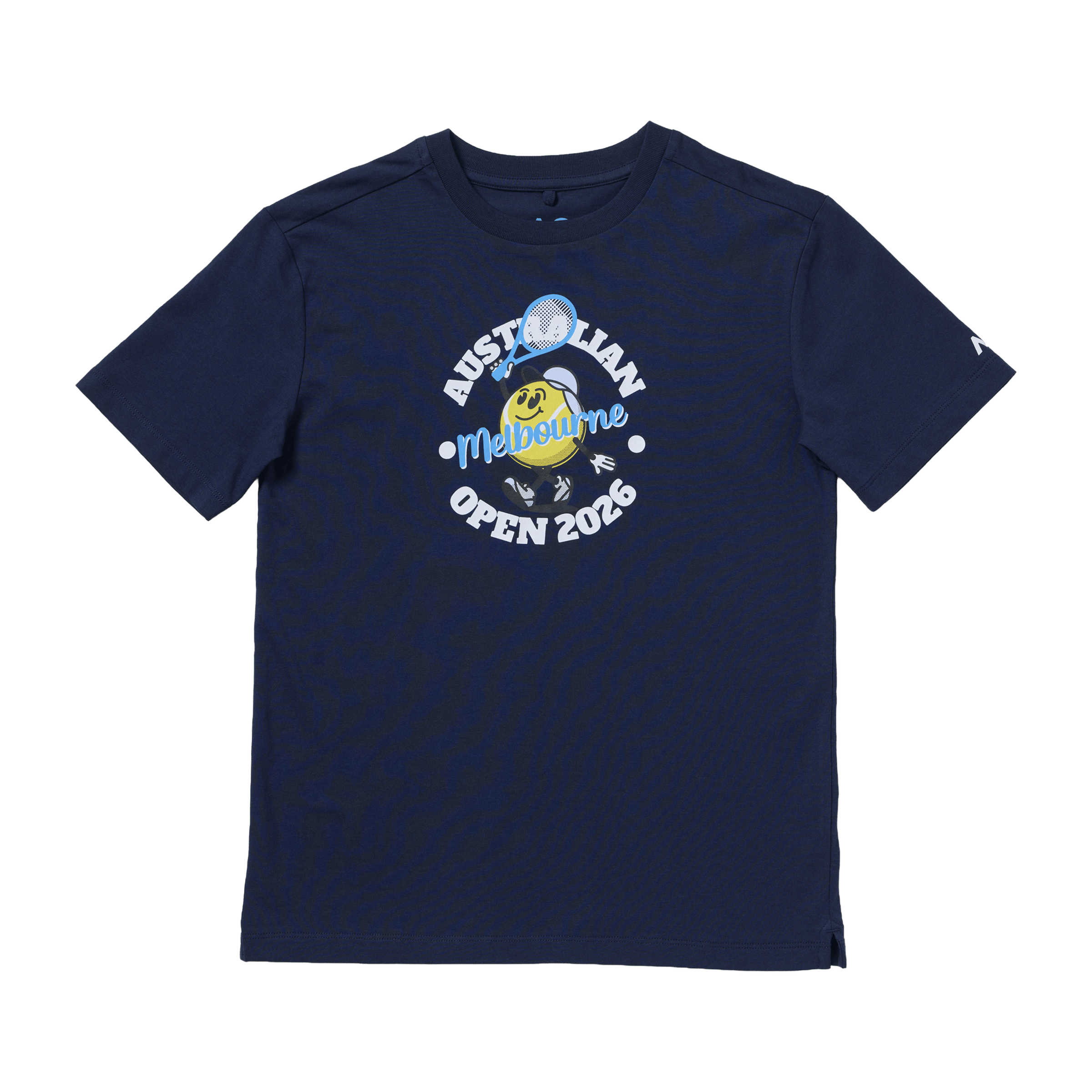 Kids Australian Open Stripe Graphic Tee