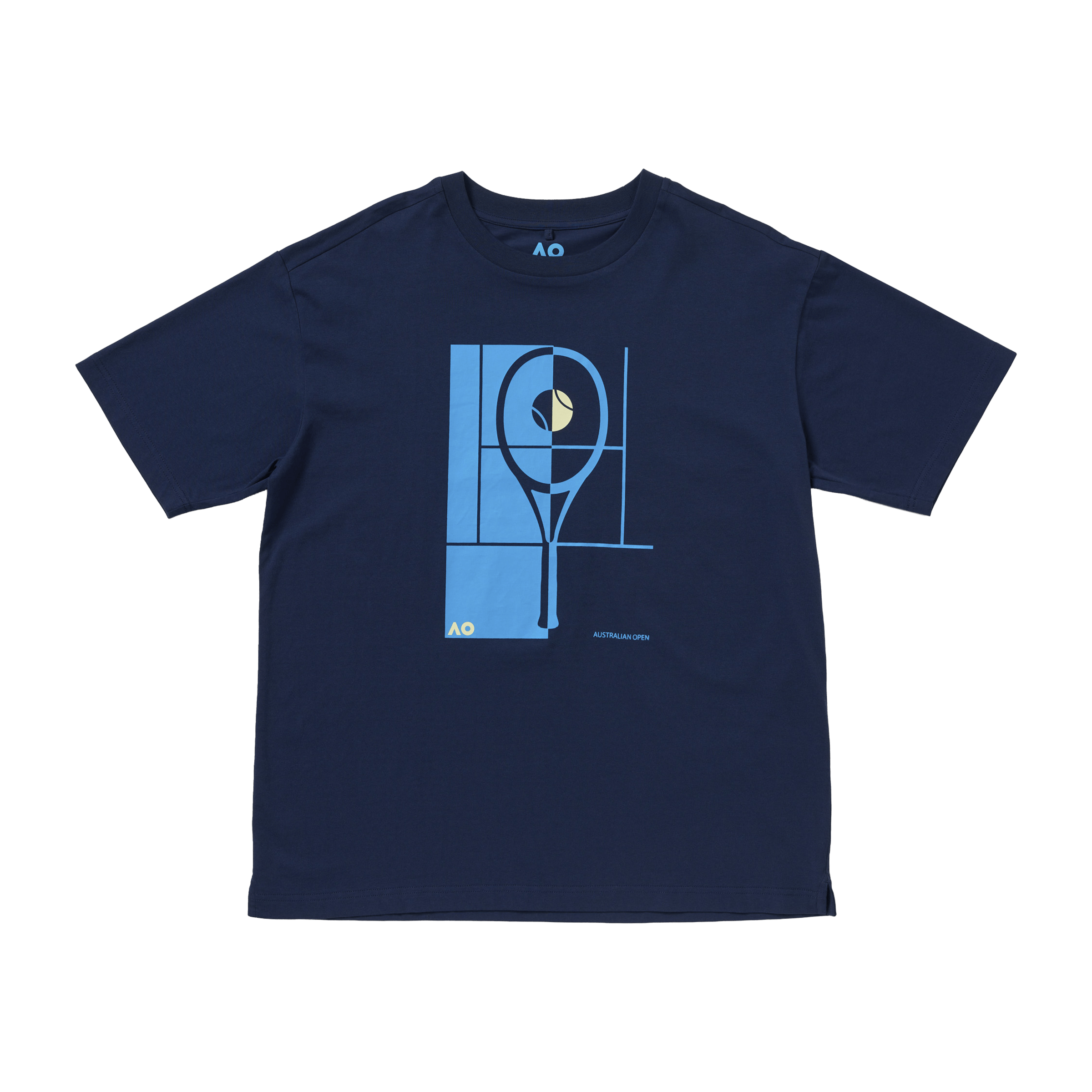Unisex Australian Open Racquet Tee