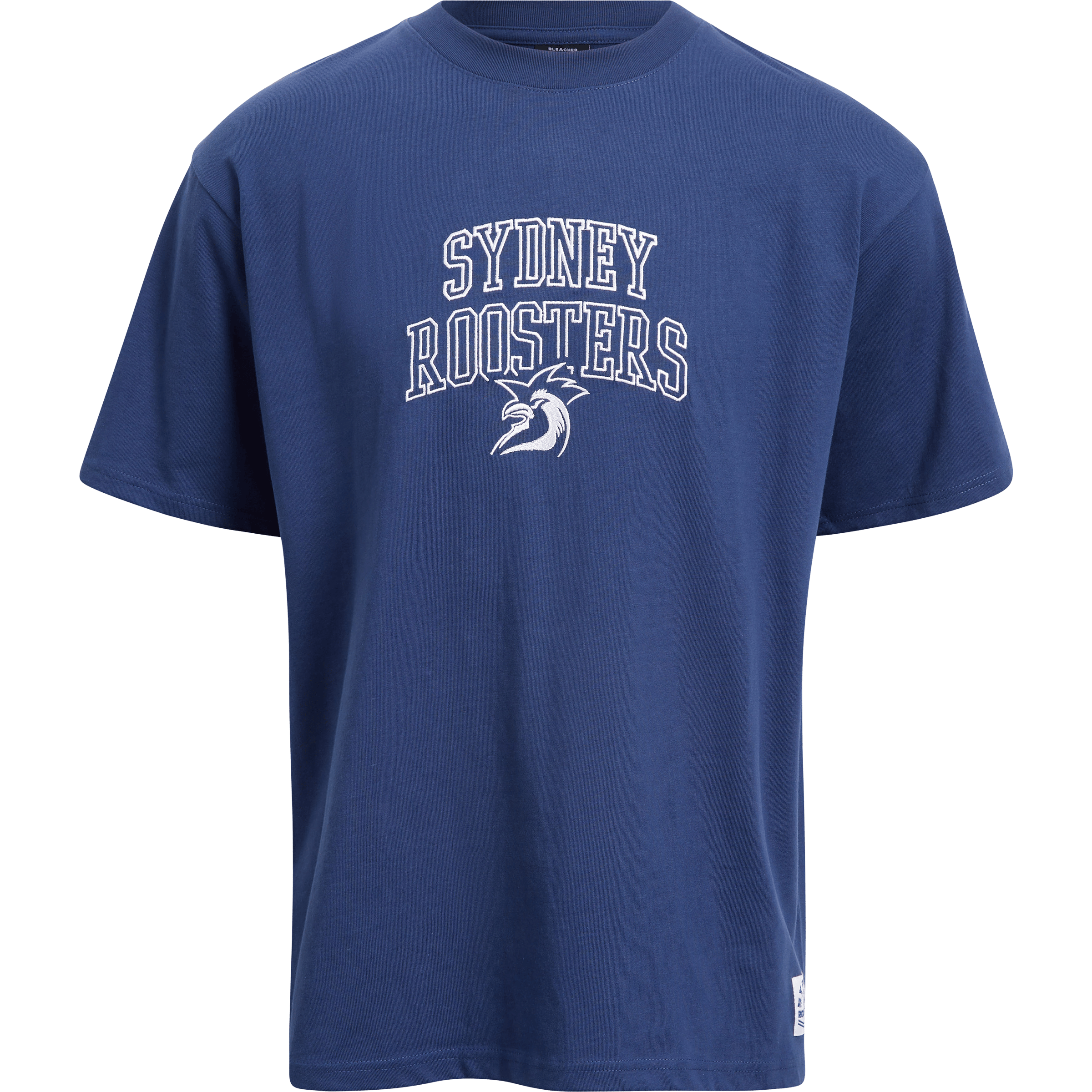 Mens Bleacher Athletic NRL Sydney Roosters Box Fit Tee