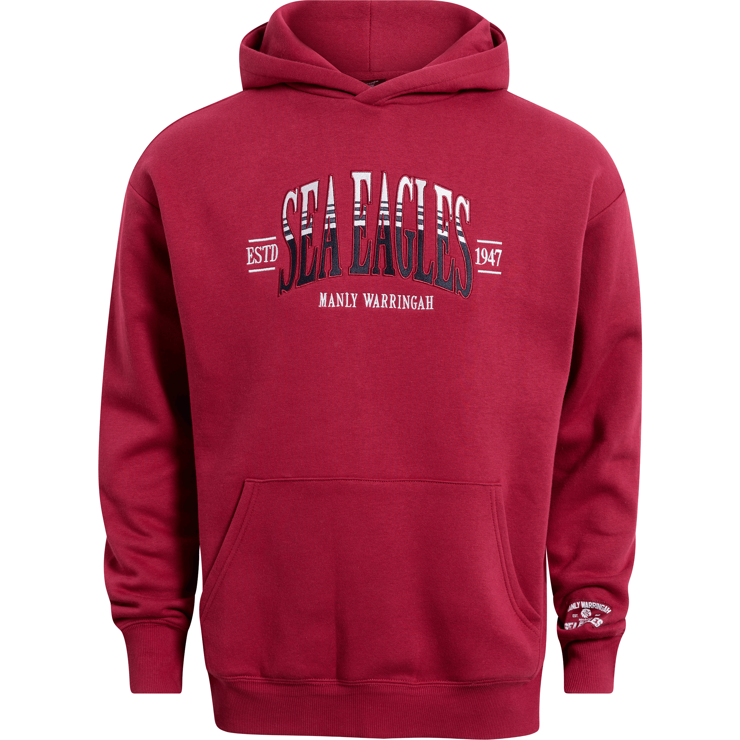 Mens Bleacher Athletic NRL Manly Sea Eagles Hoodie