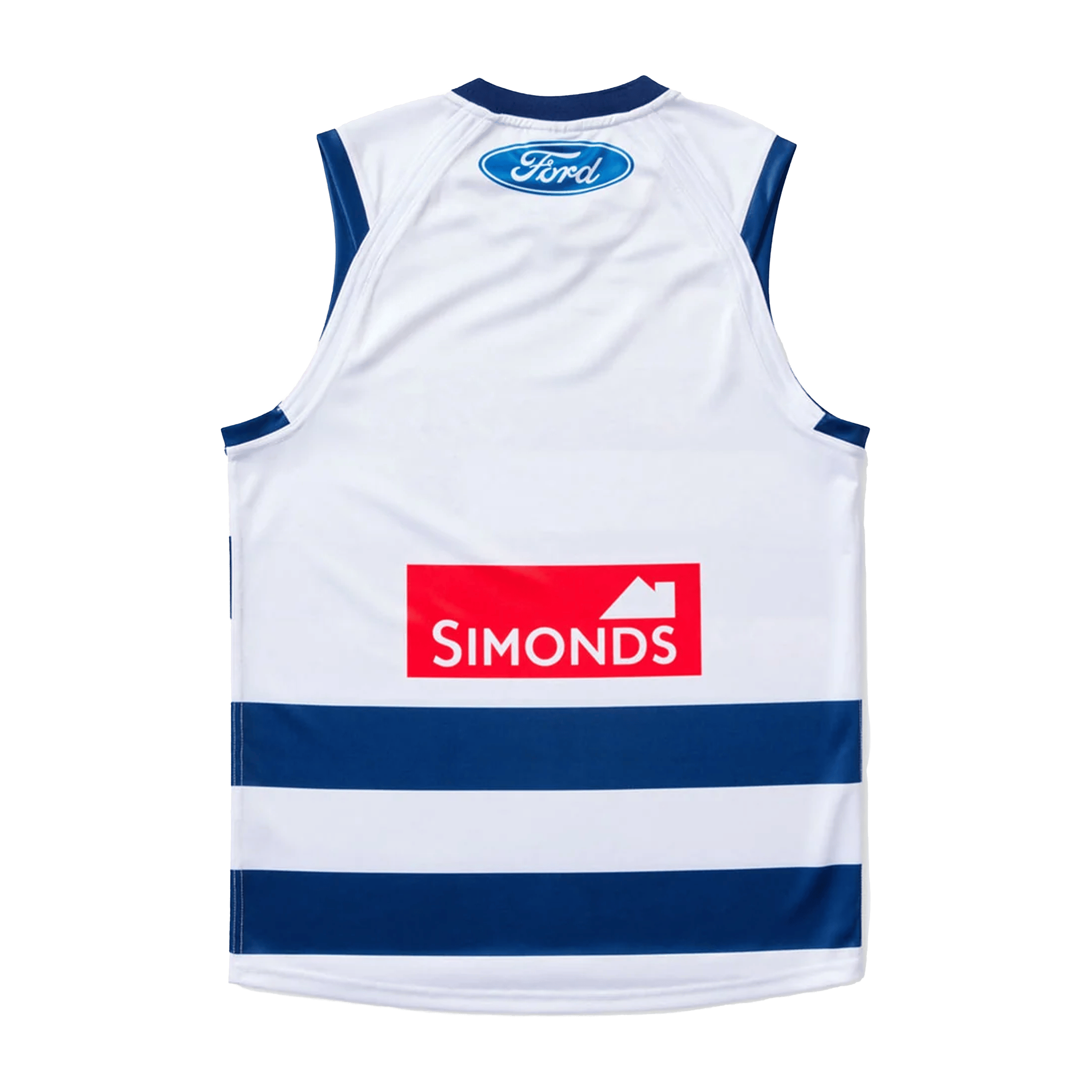 Mens Bleacher Athletic AFL Geelong Cats 2026 Retail Home Guernsey