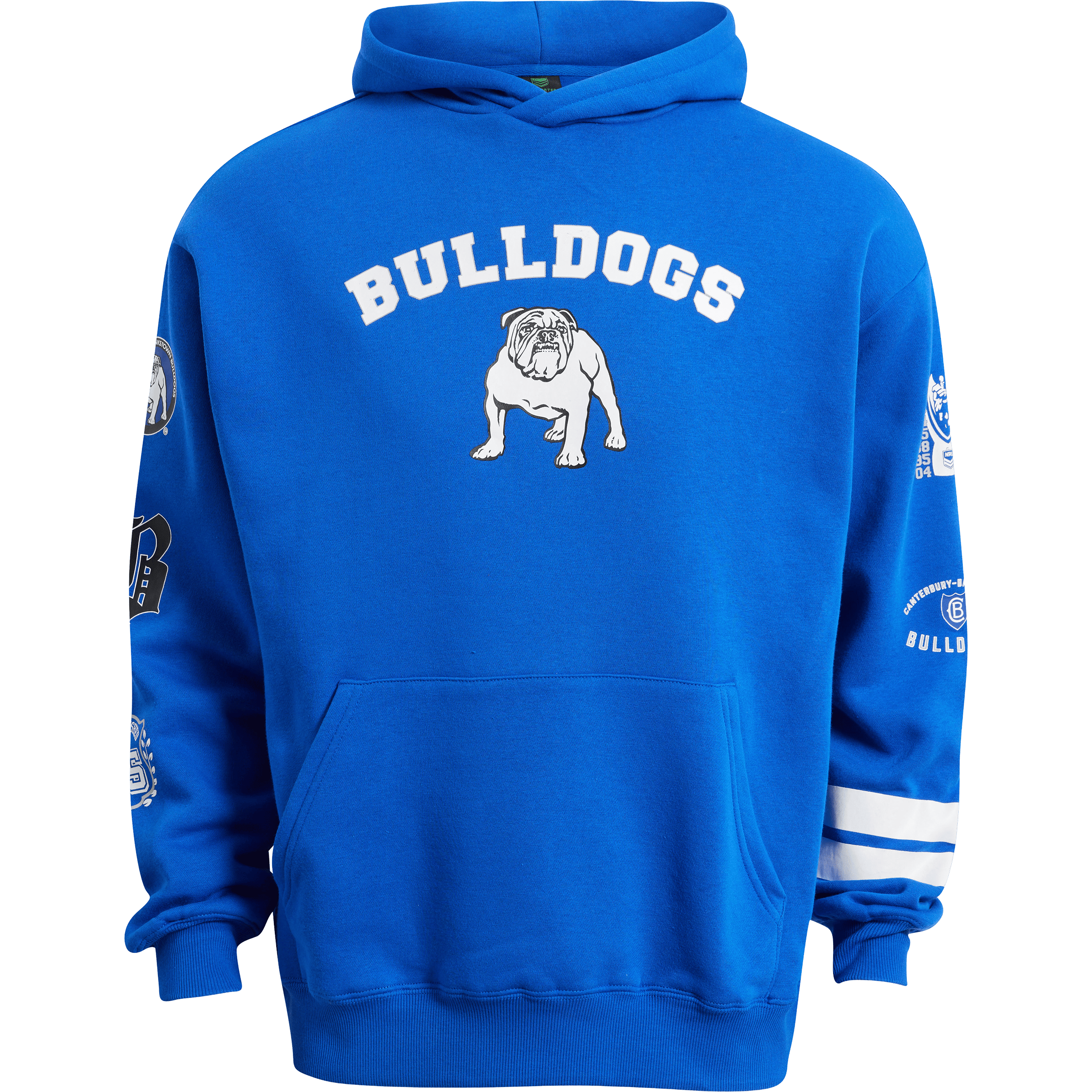 Mens Bleacher Athletic NRL Canterbury-Bankstown Bulldogs Club Hoodie
