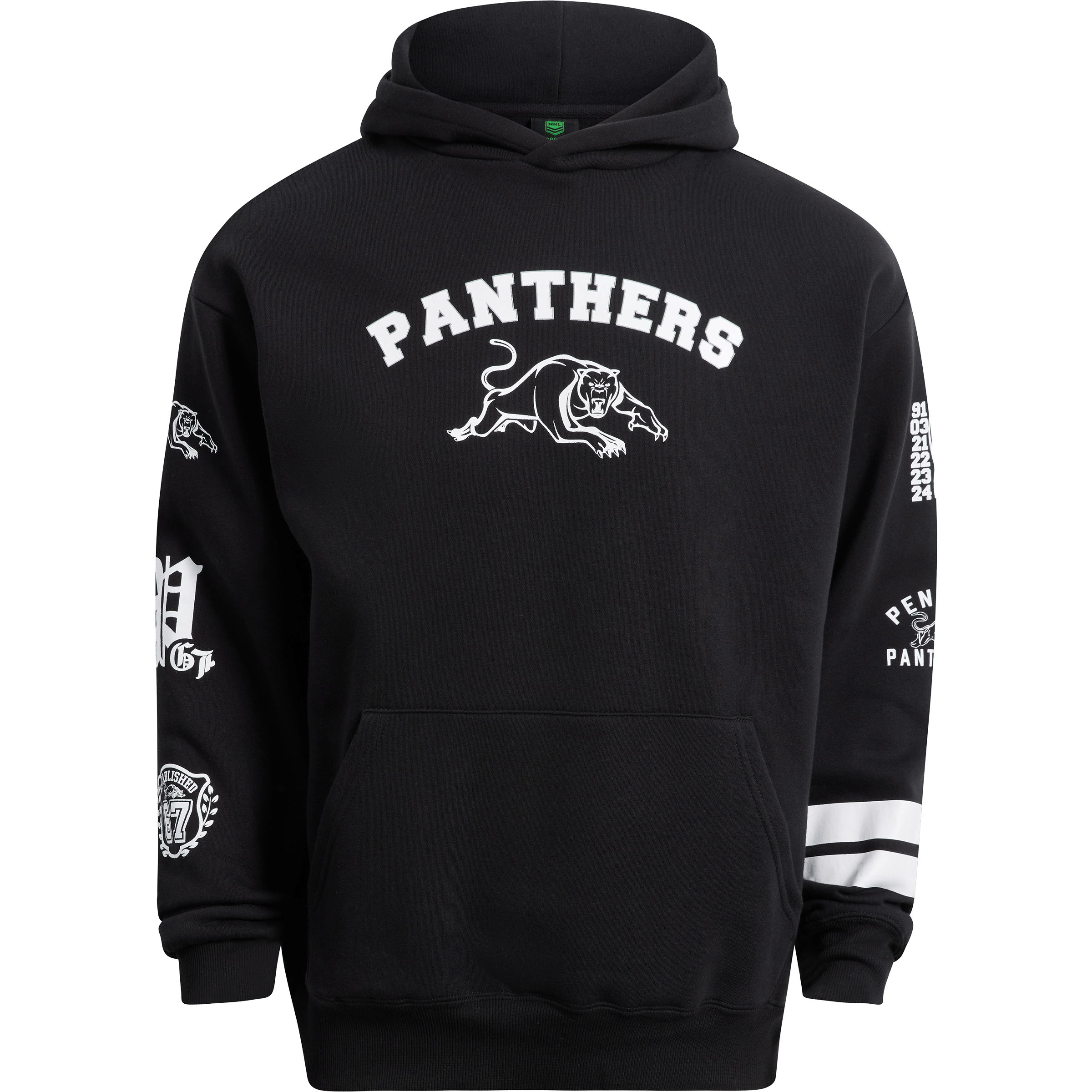Mens Bleacher Athletic NRL Penrith Panthers Club Hoodie