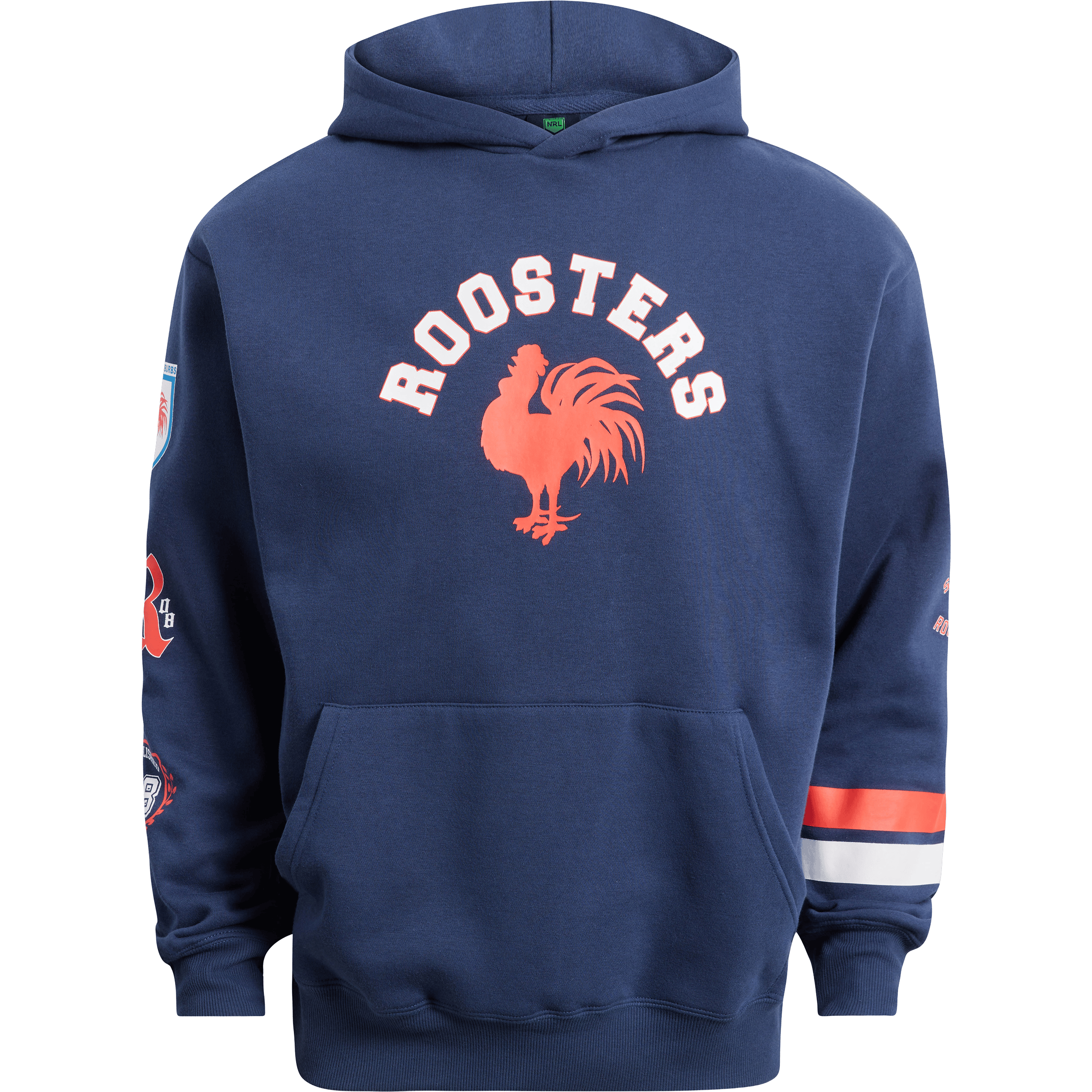 Mens Bleacher Athletic NRL Sydney Roosters Club Hoodie