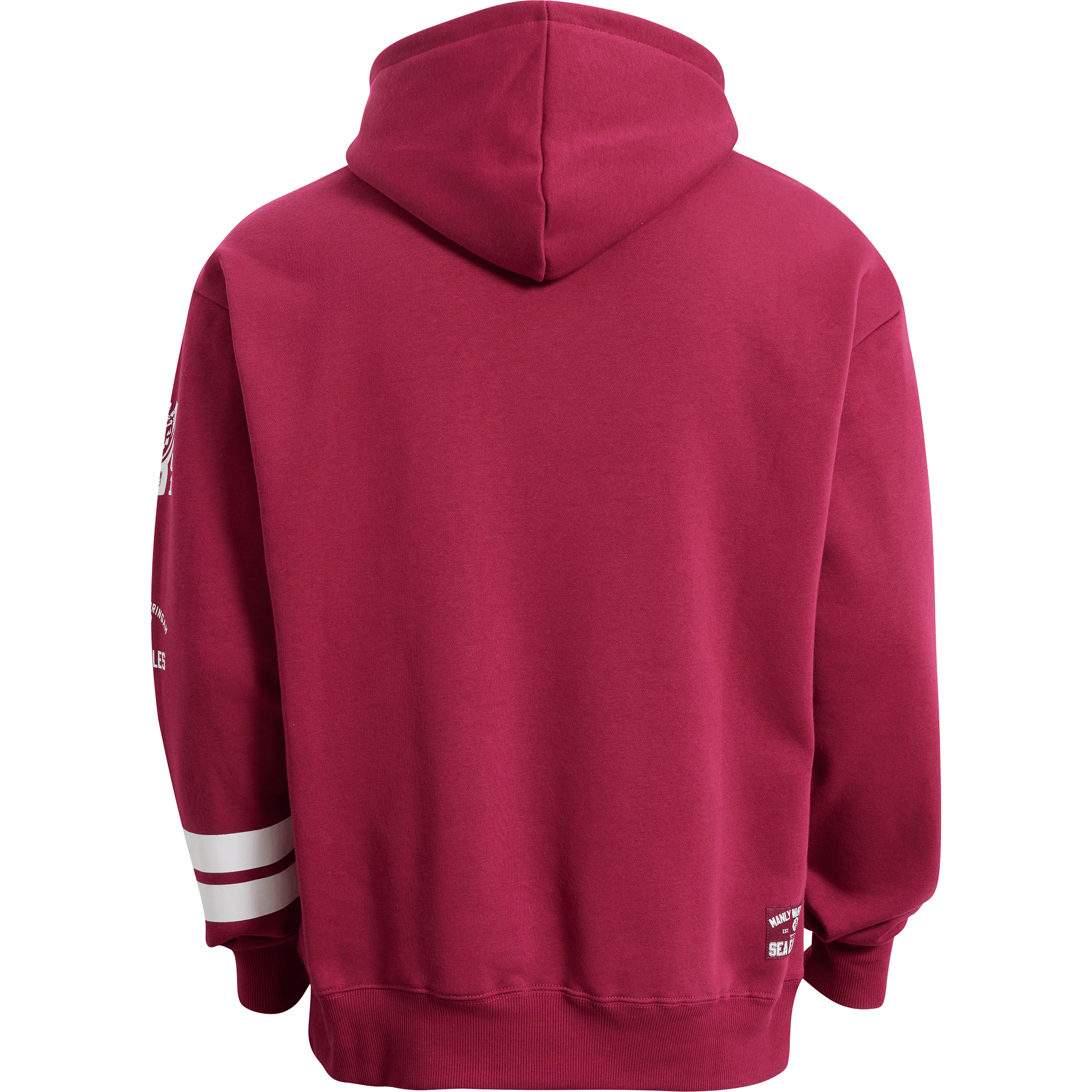 Mens Bleacher Athletic NRL Manly Sea Eagles Club Hoodie