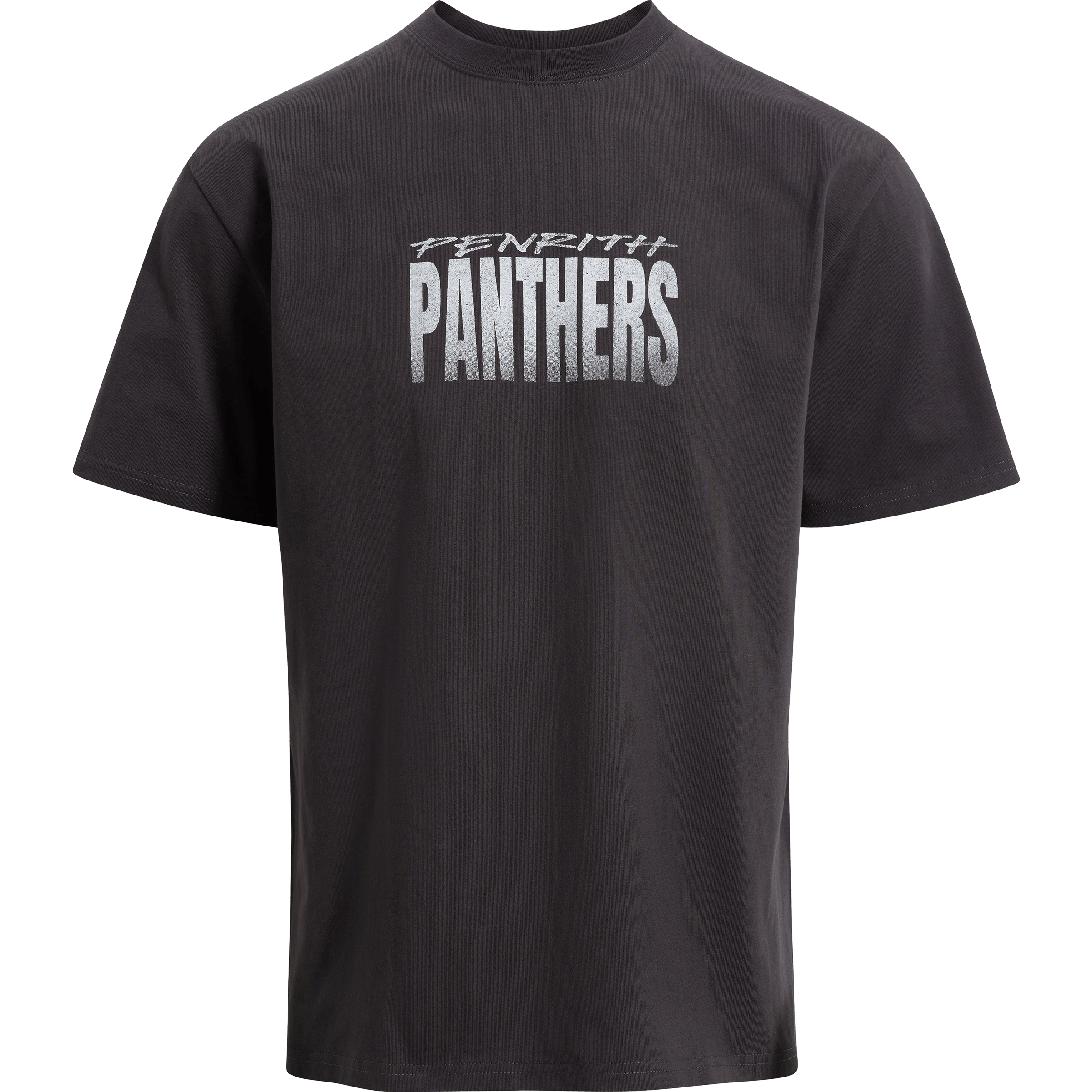 Mens Bleacher Athletic NRL Penrith Panthers Boxy Tee