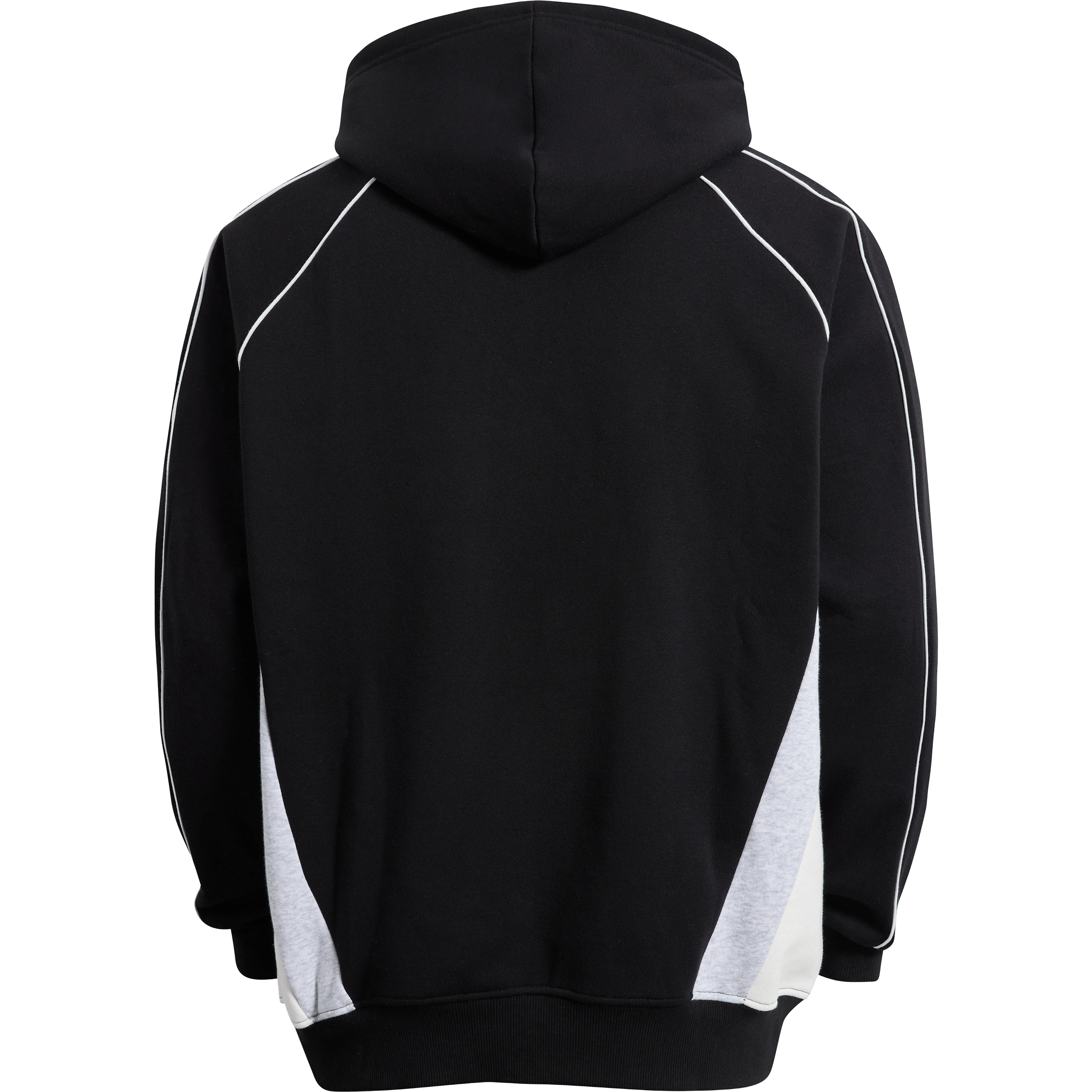 Mens Bleacher Athletic NRL Penrith Panthers Club Piping Hoodie