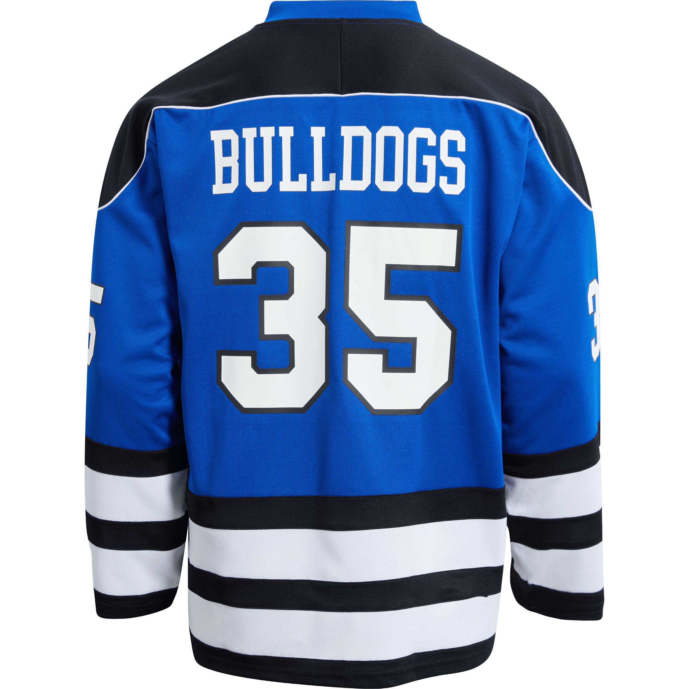 Mens Bleacher Athletic NRL Canterbury-Bankstown Bulldogs Hockey Sweatshirt