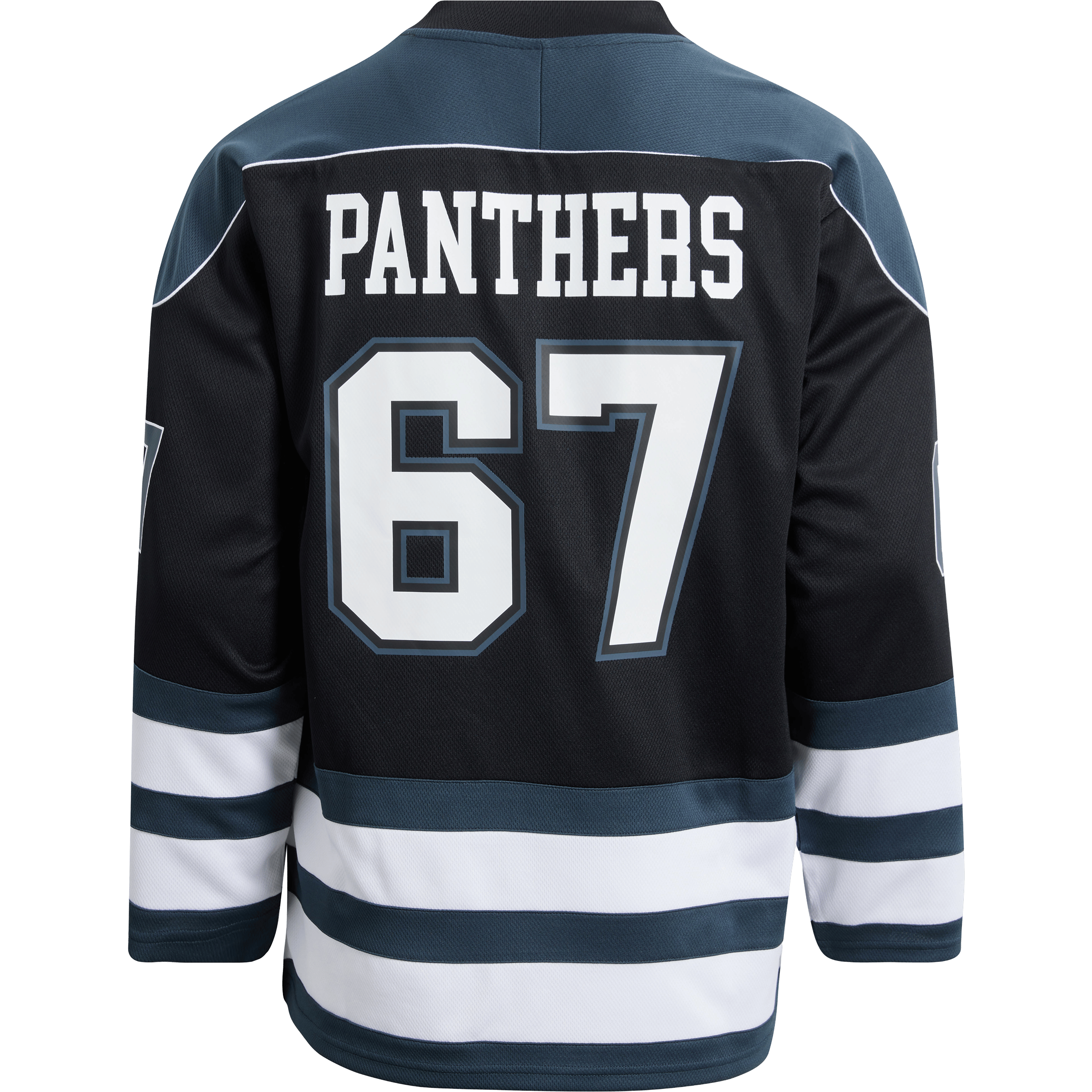 Mens Bleacher Athletic NRL Penrith Panthers Hockey Long Sleeve