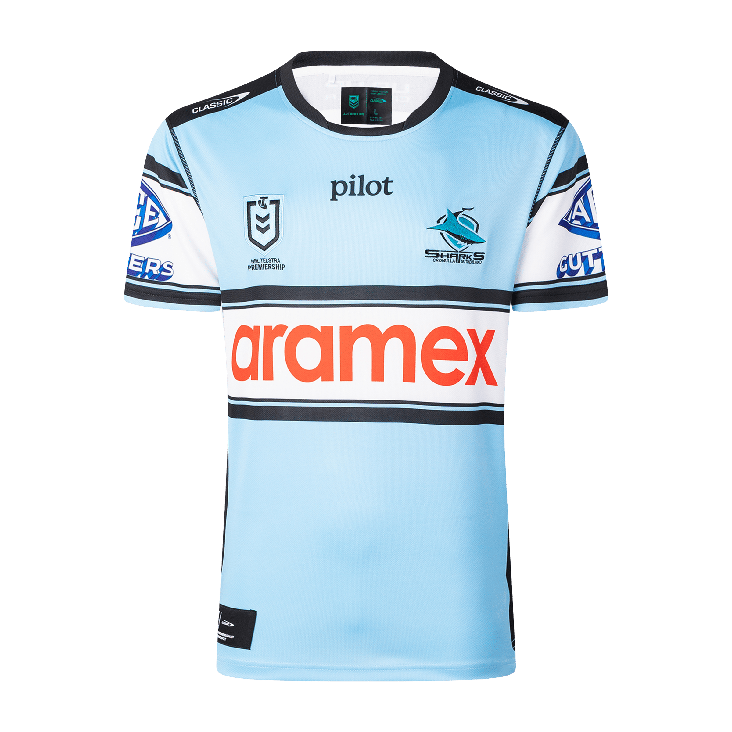 Mens Classic Sports NRL 2026 Cronulla Sharks Home Jersey
