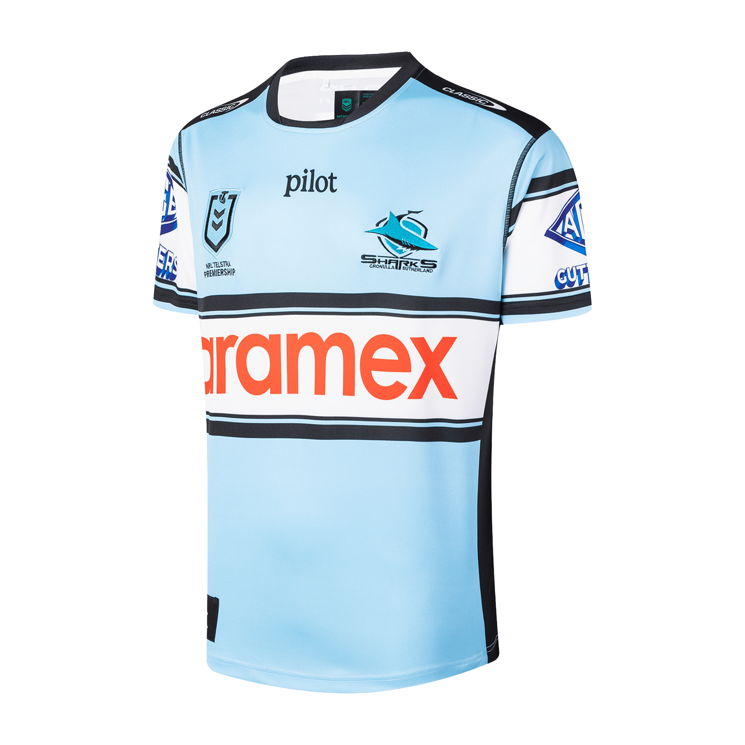 Mens Classic Sports NRL 2026 Cronulla Sharks Home Jersey