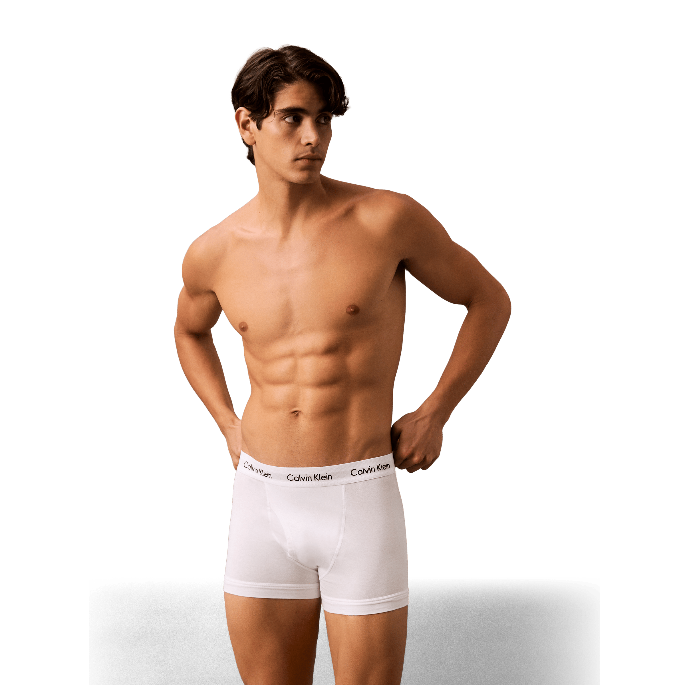 Calvin Klein Icon Cotton Stretch (3pk) Relaxed Trunk