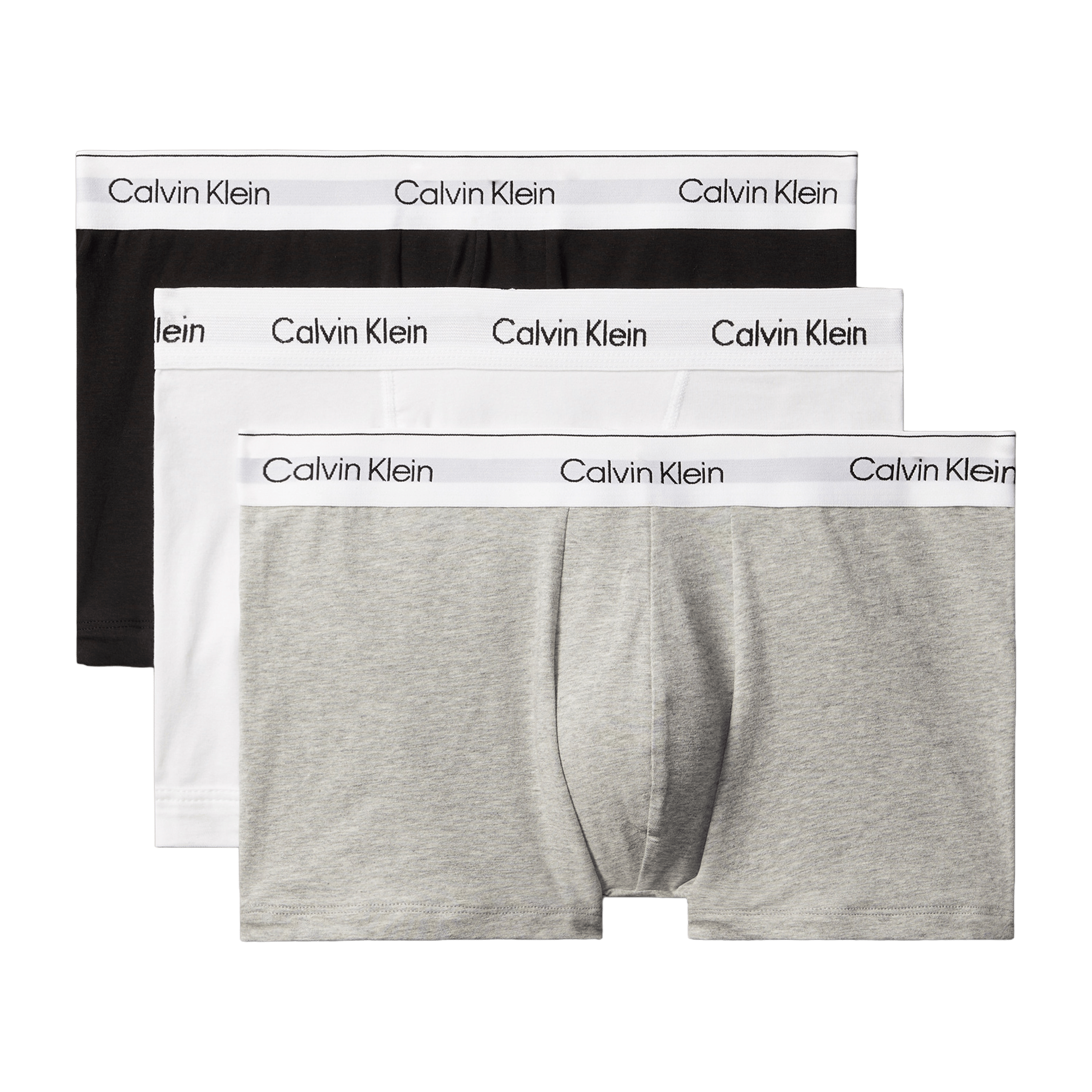 Calvin Klein Icon Cotton Stretch (3pk) Relaxed Trunk