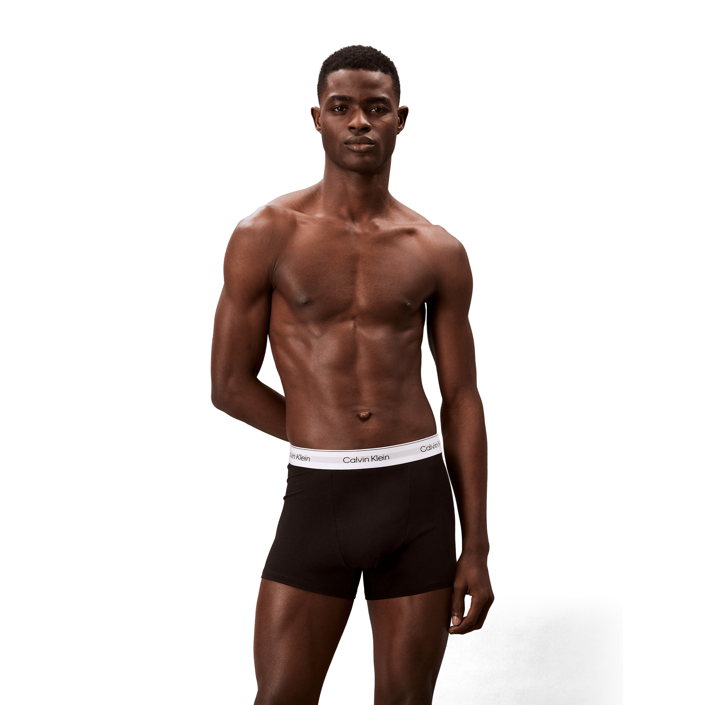 Calvin Klein Icon Cotton Stretch (3pk) Relaxed Trunk