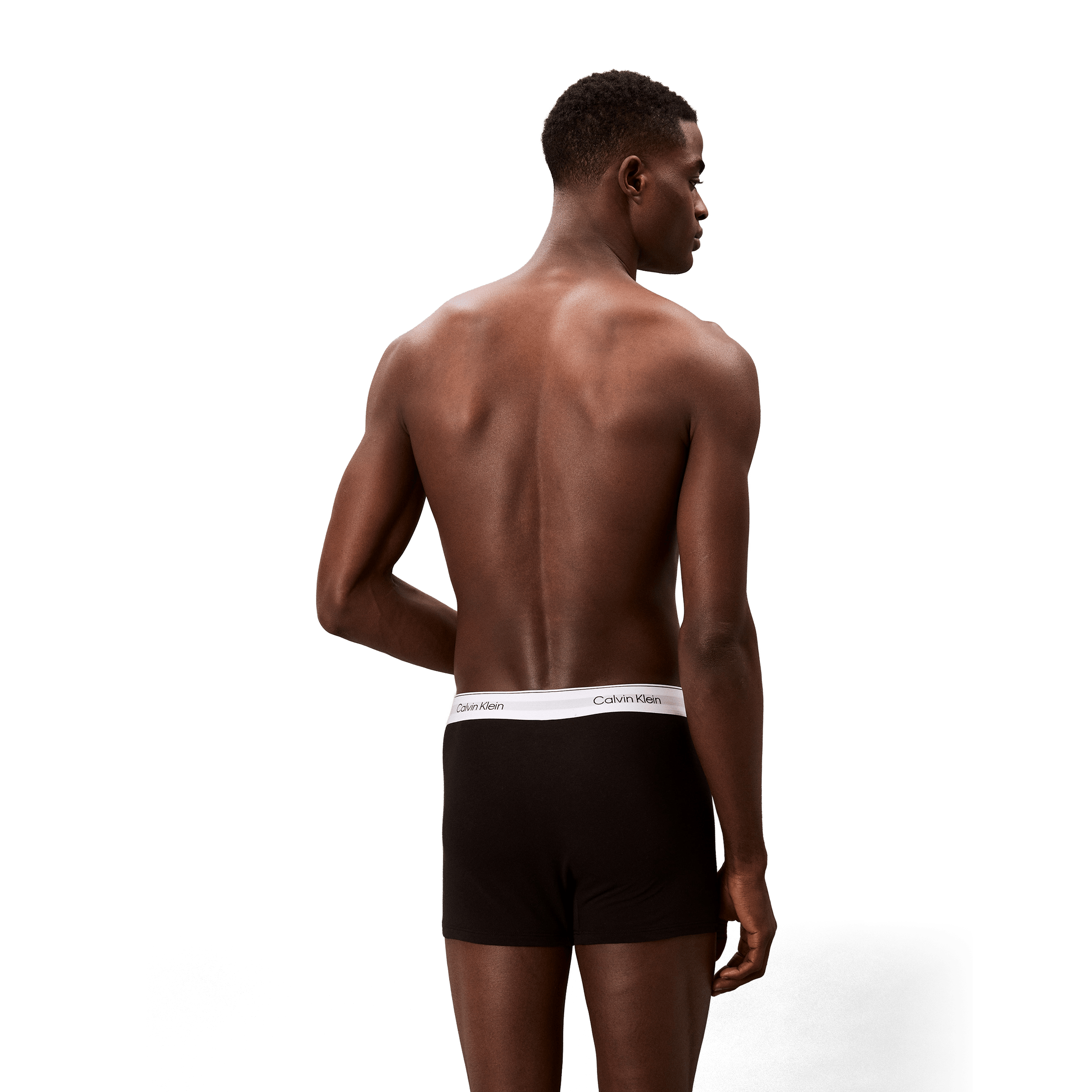 Calvin Klein Icon Cotton Stretch (3pk) Relaxed Trunk
