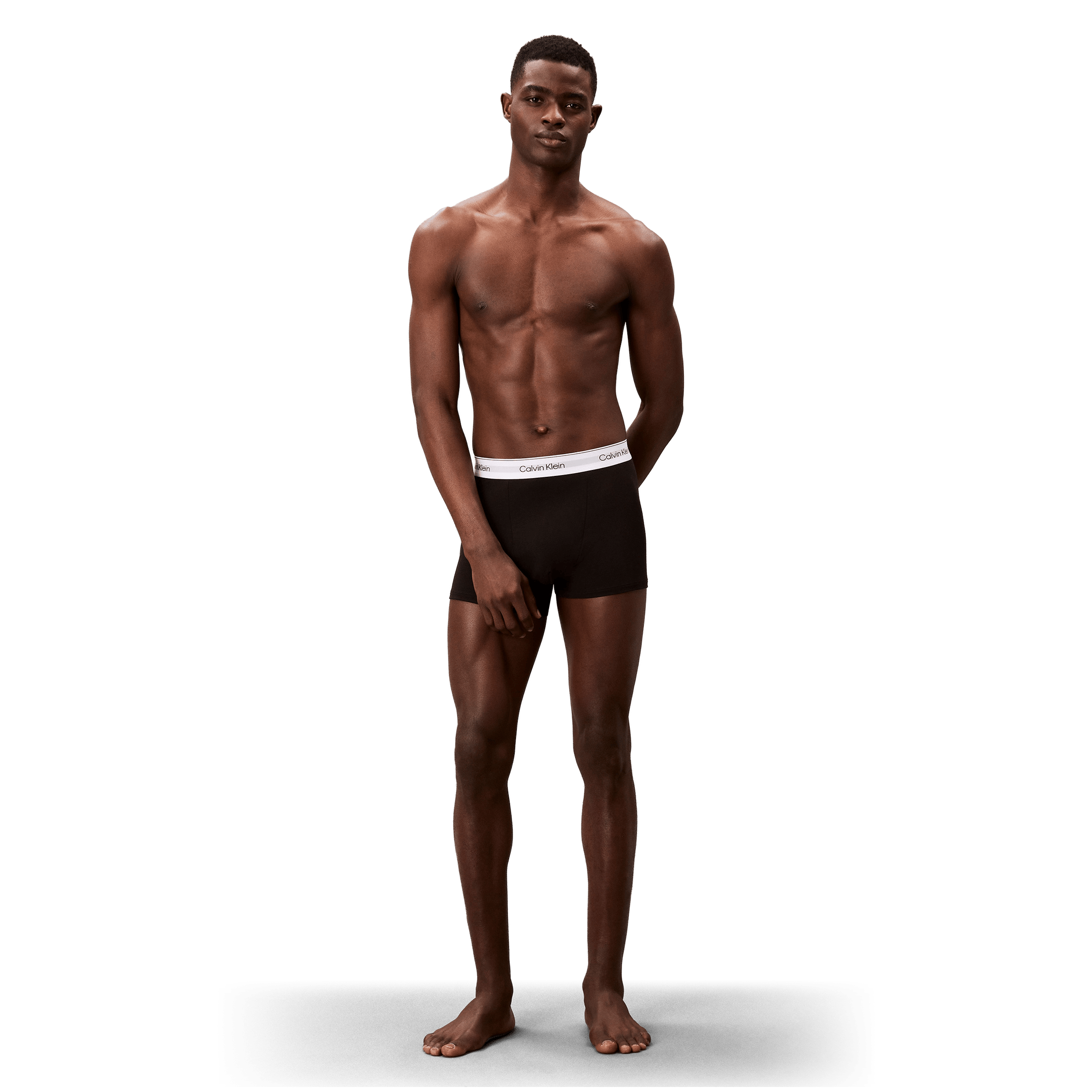 Calvin Klein Icon Cotton Stretch (3pk) Relaxed Trunk