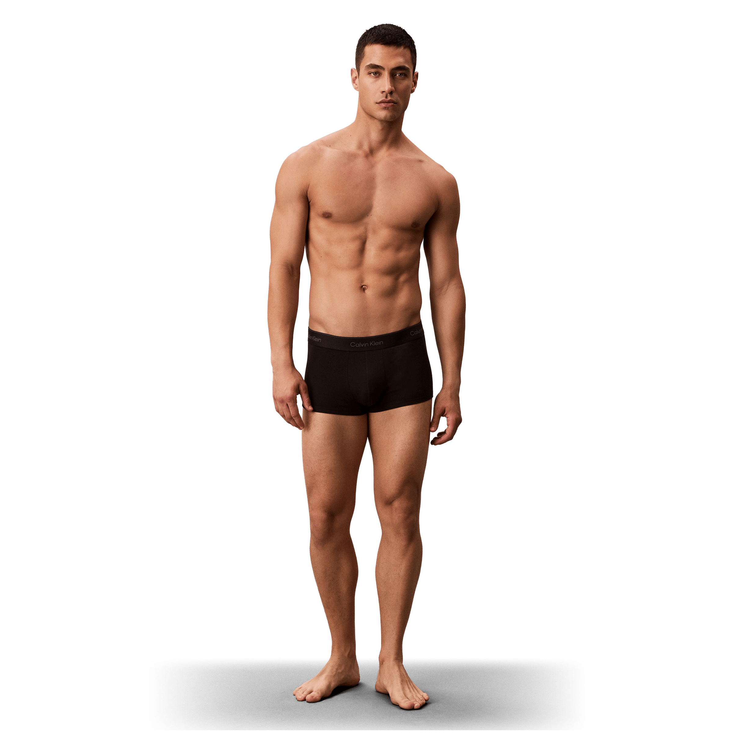 Calvin Klein Icon Cotton Stretch (3pk) Low Rise Trunk